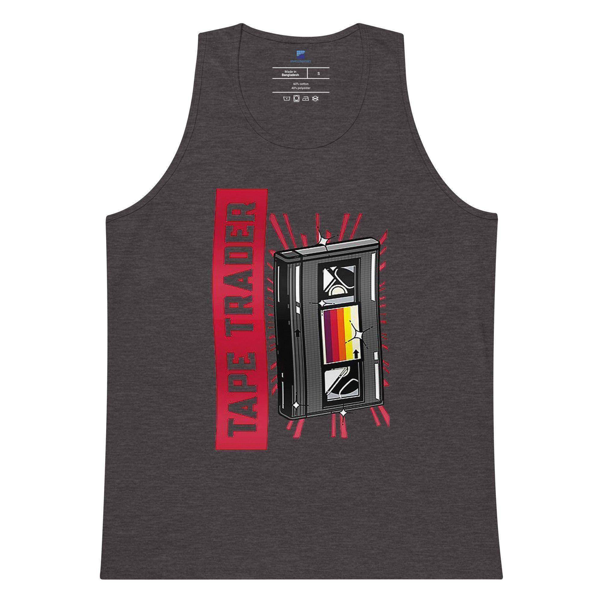 Tape Trader Tank Top - InvestmenTees