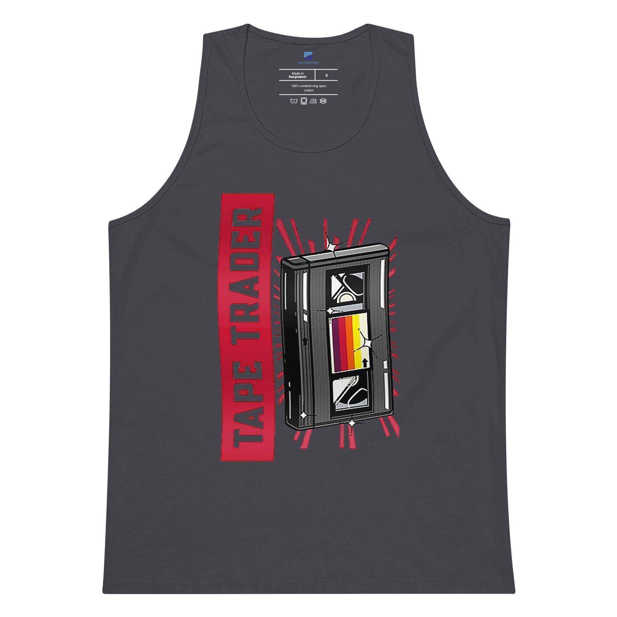 Tape Trader Tank Top - InvestmenTees