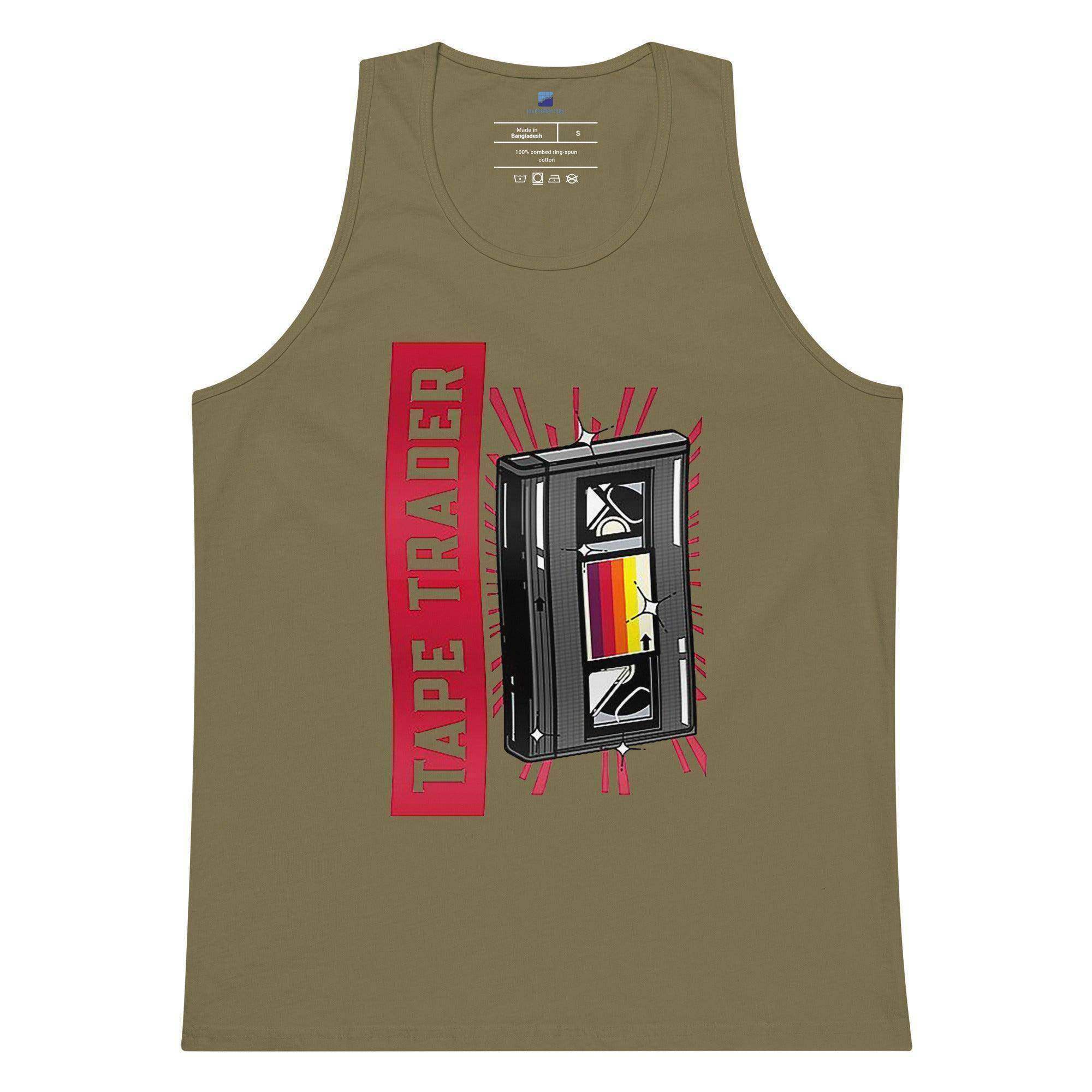 Tape Trader Tank Top - InvestmenTees