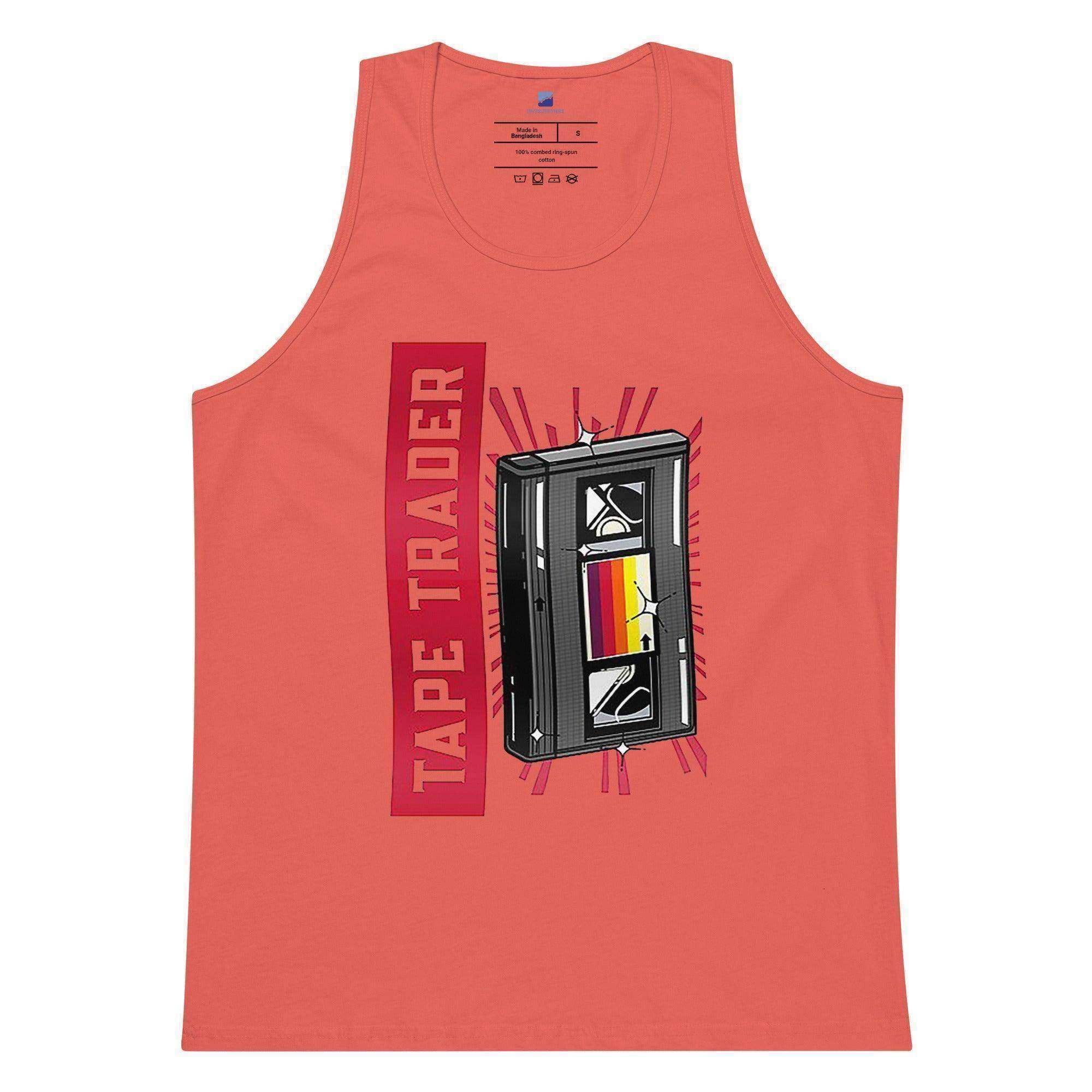 Tape Trader Tank Top - InvestmenTees