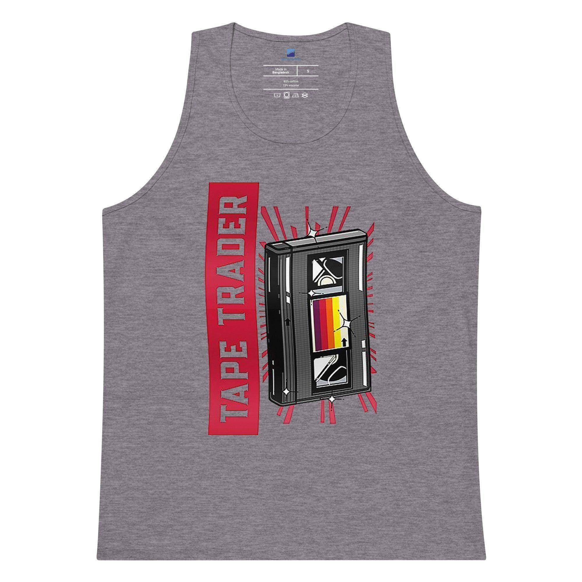 Tape Trader Tank Top - InvestmenTees