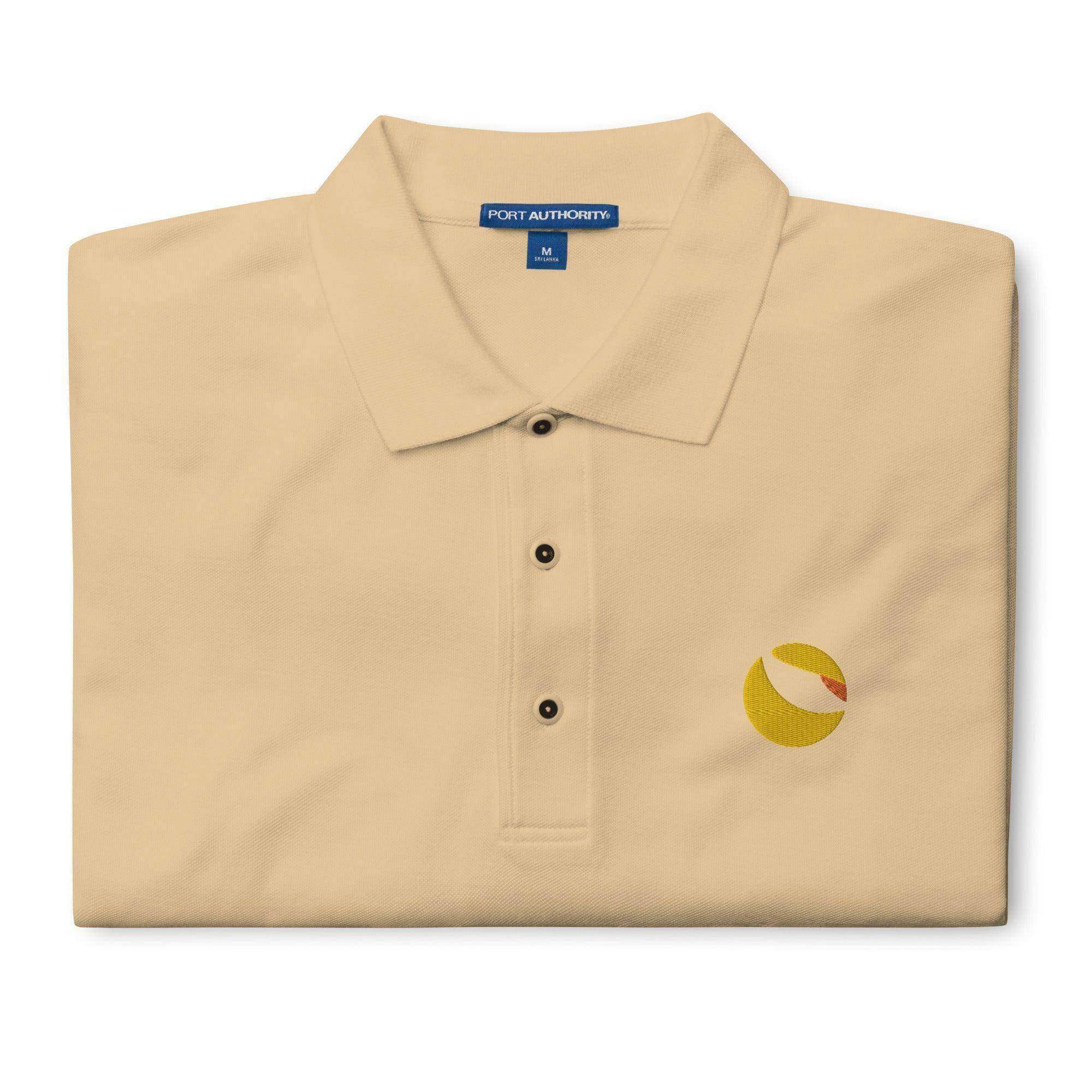 Terra-Luna Polo Shirt - InvestmenTees