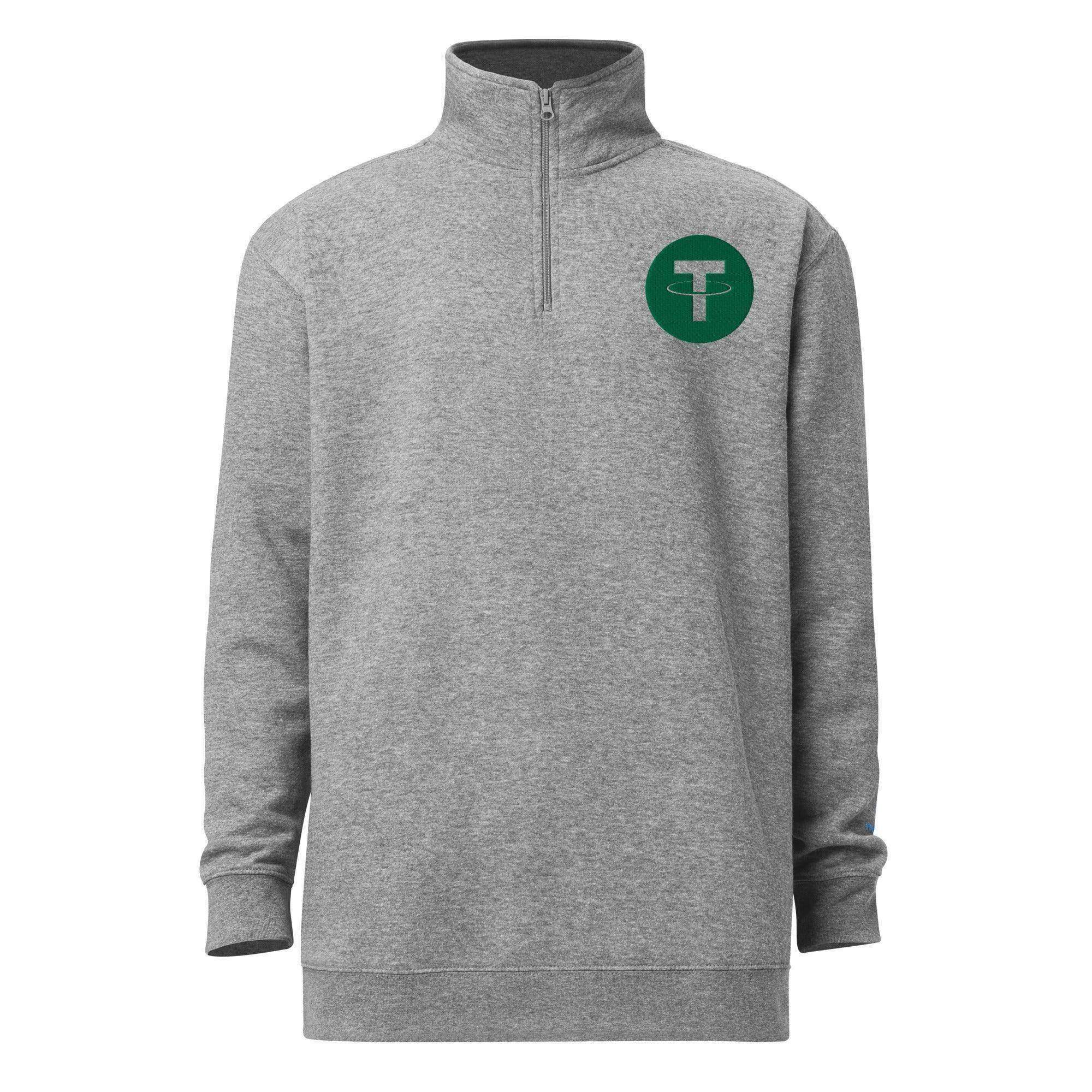 Tether Fleece Pullover - InvestmenTees