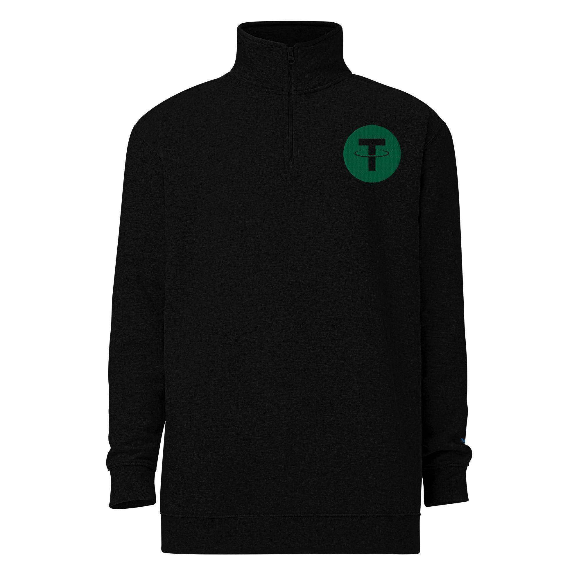 Tether Fleece Pullover - InvestmenTees