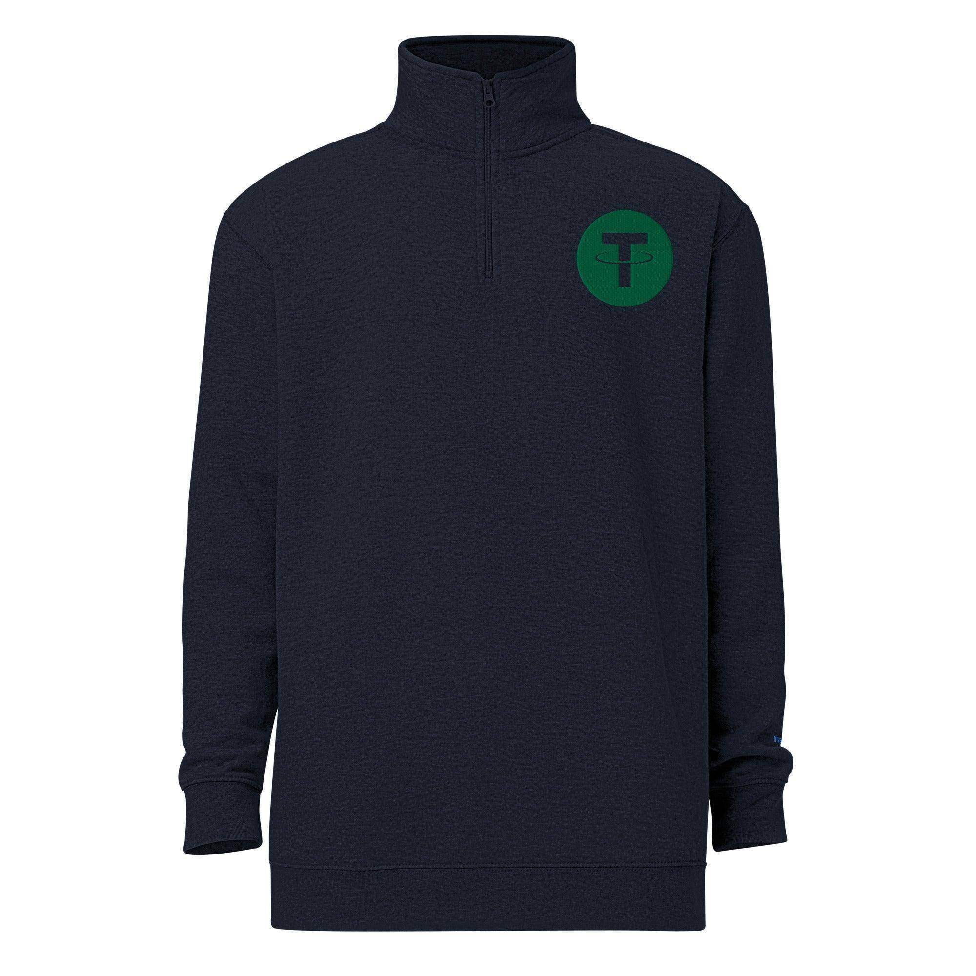 Tether Fleece Pullover - InvestmenTees