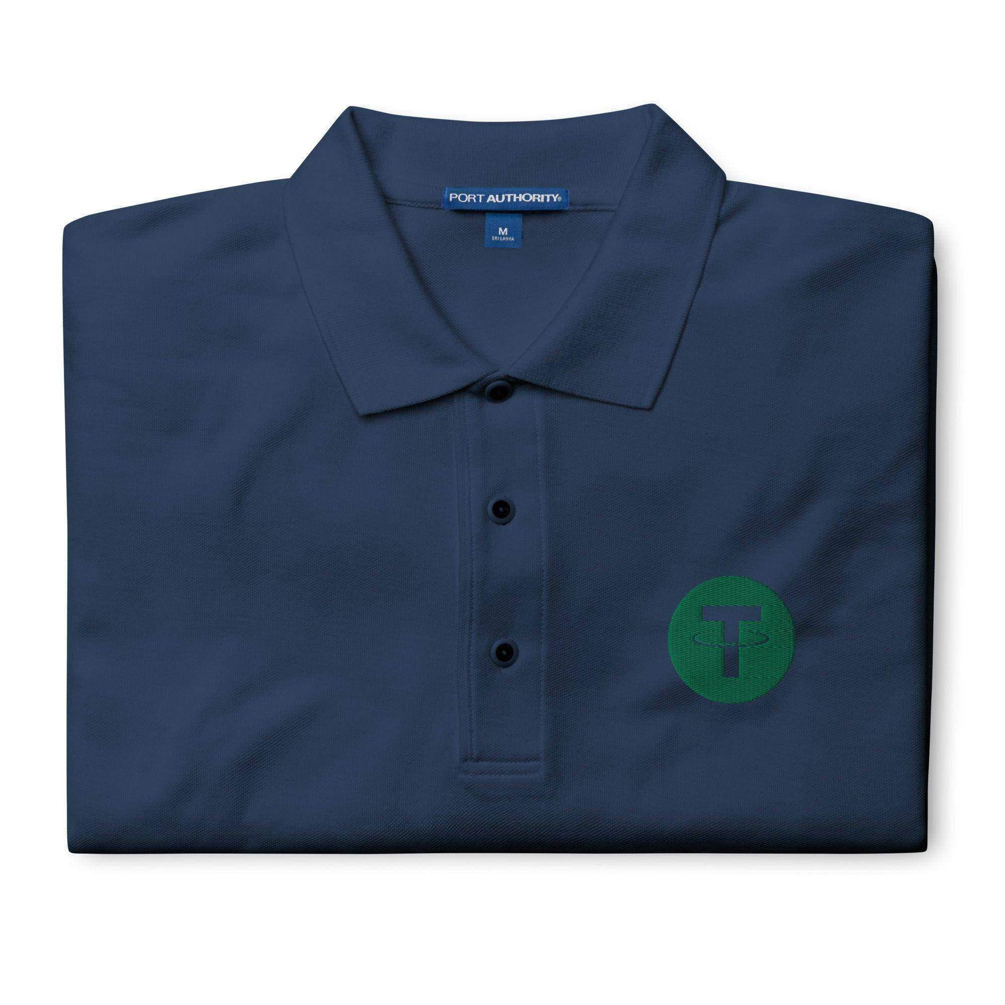 Tether Polo Shirt - InvestmenTees