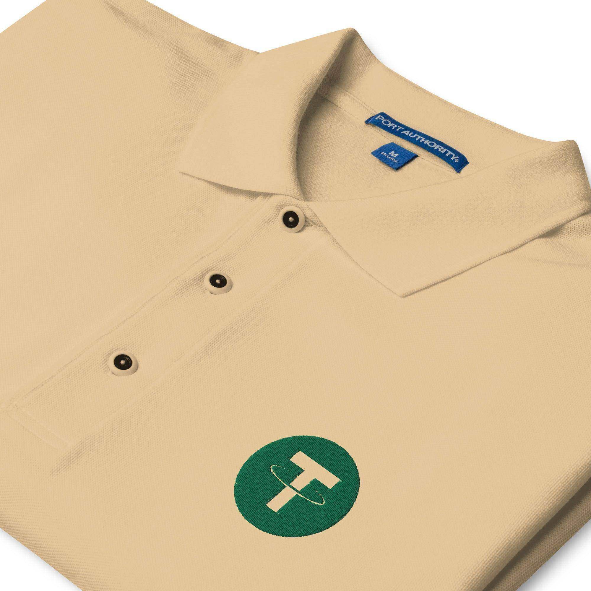 Tether Polo Shirt - InvestmenTees