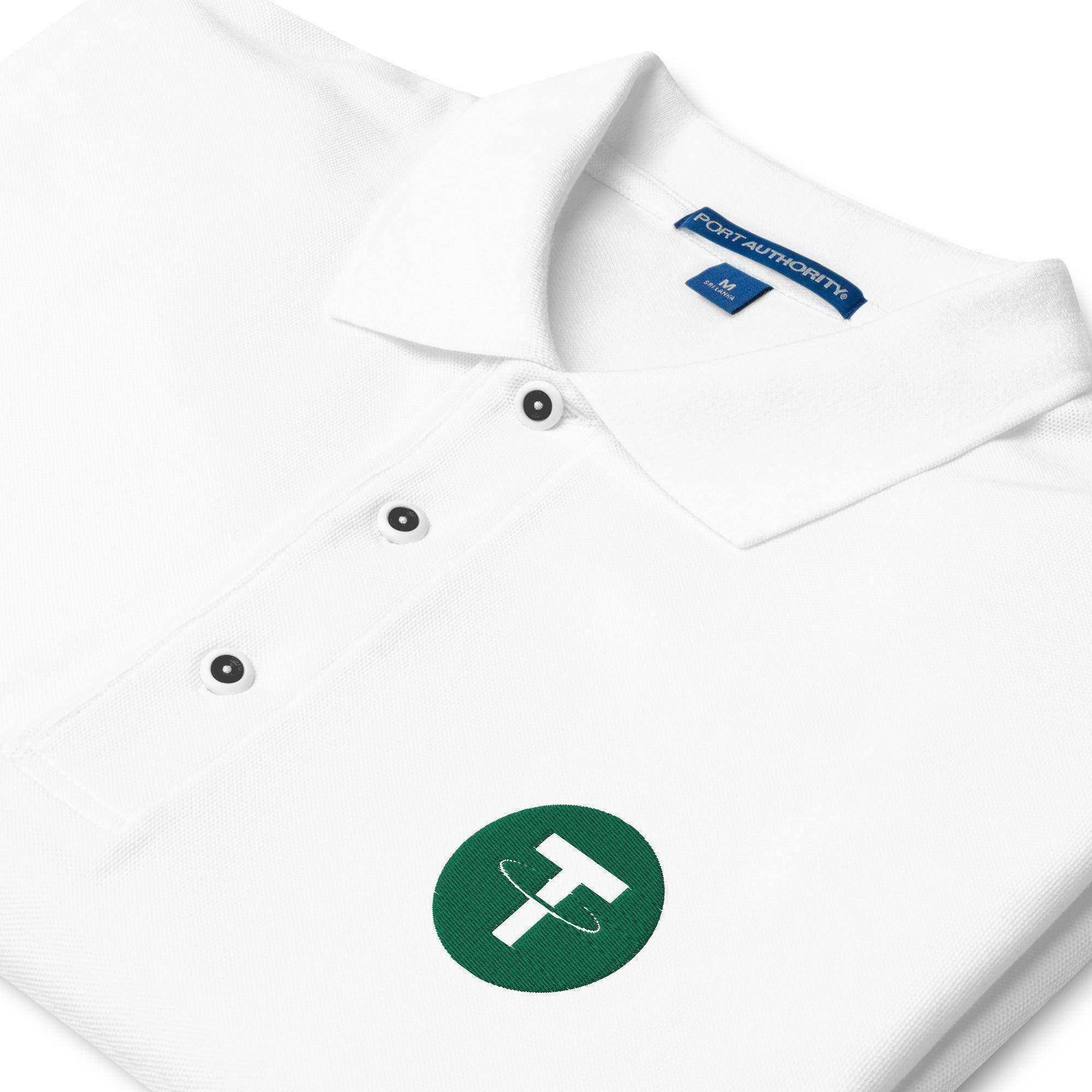 Tether Polo Shirt - InvestmenTees