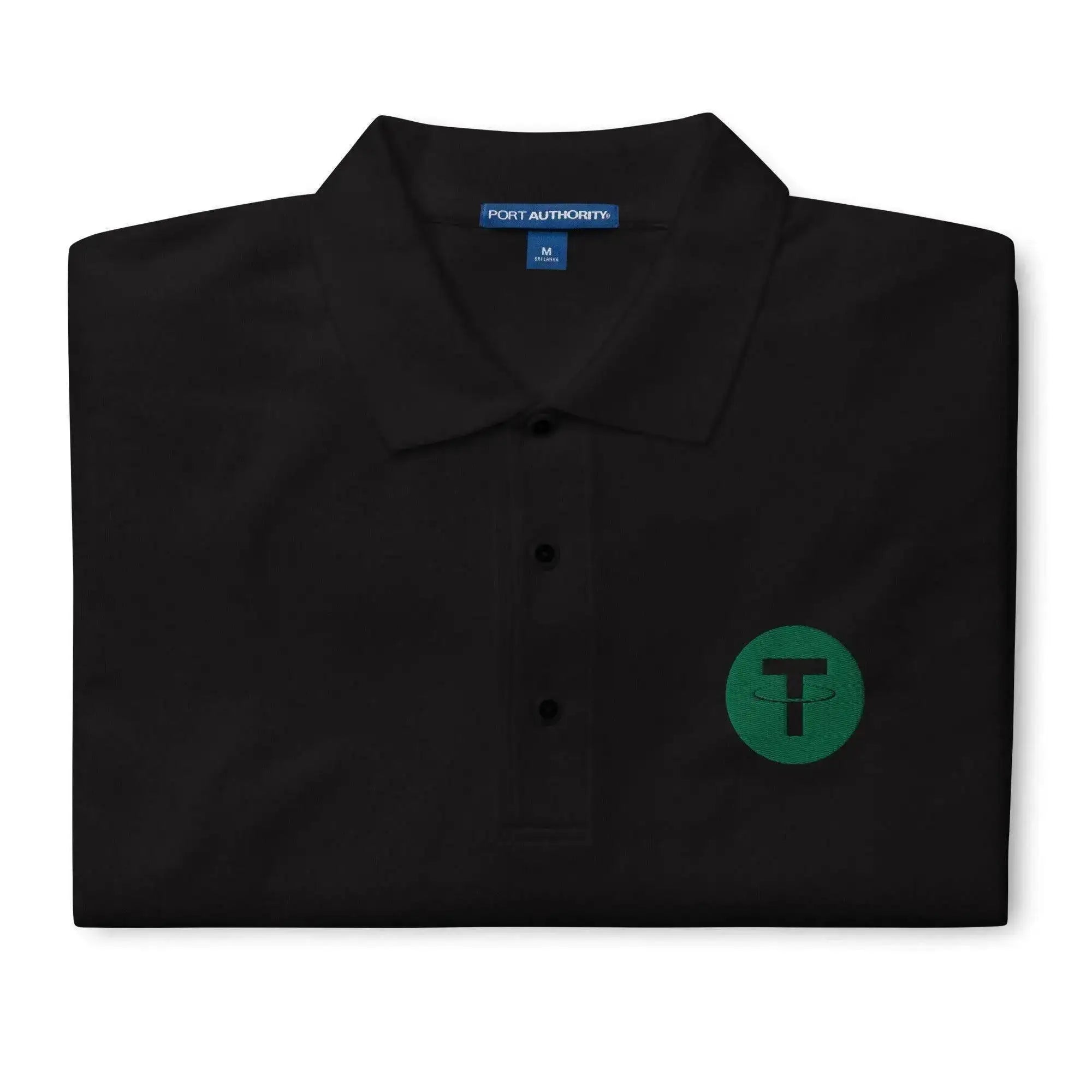 Tether Polo Shirt - InvestmenTees