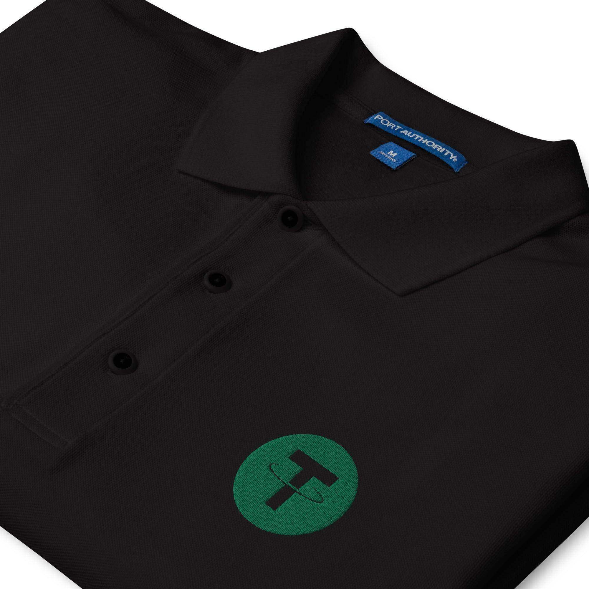 Tether Polo Shirt - InvestmenTees