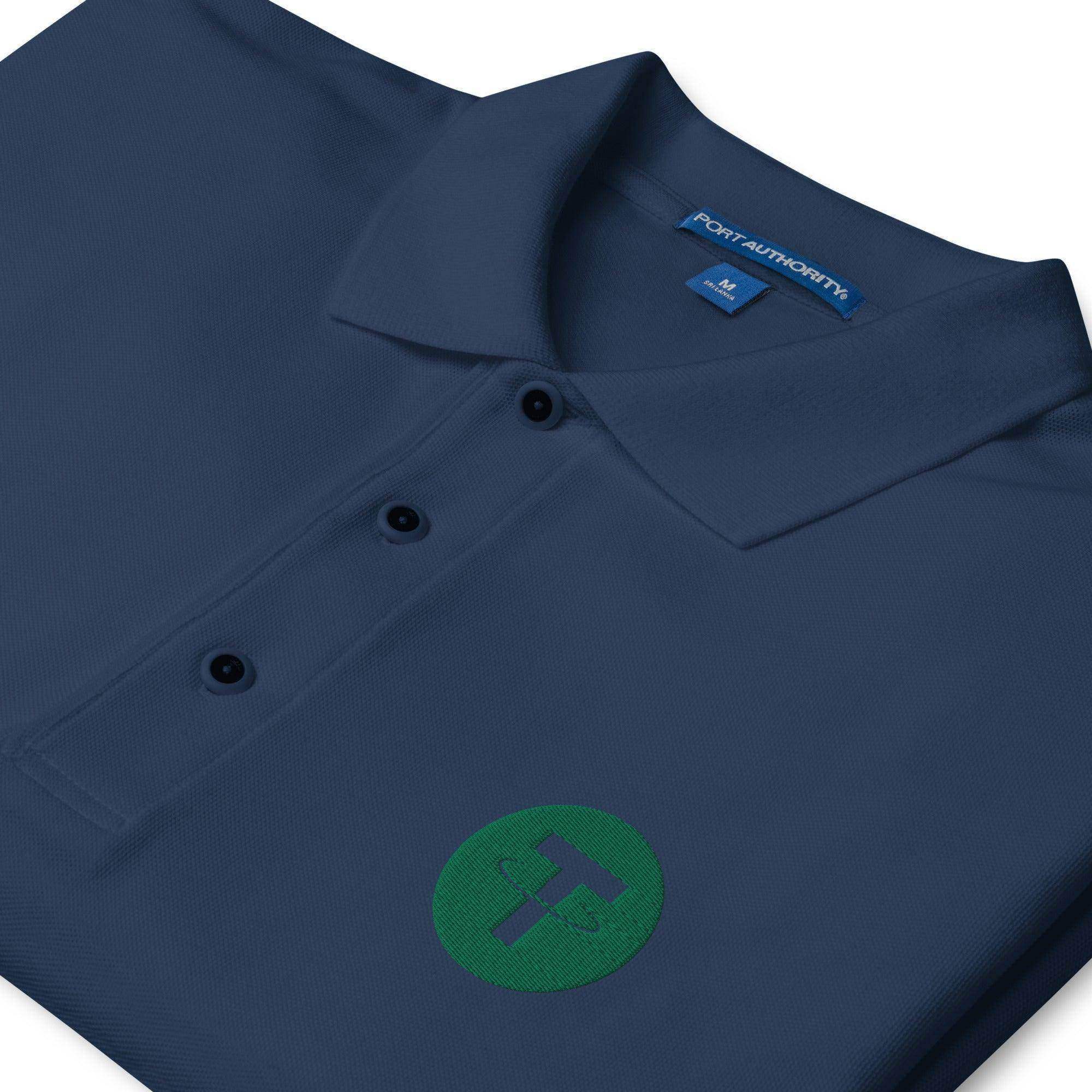 Tether Polo Shirt - InvestmenTees