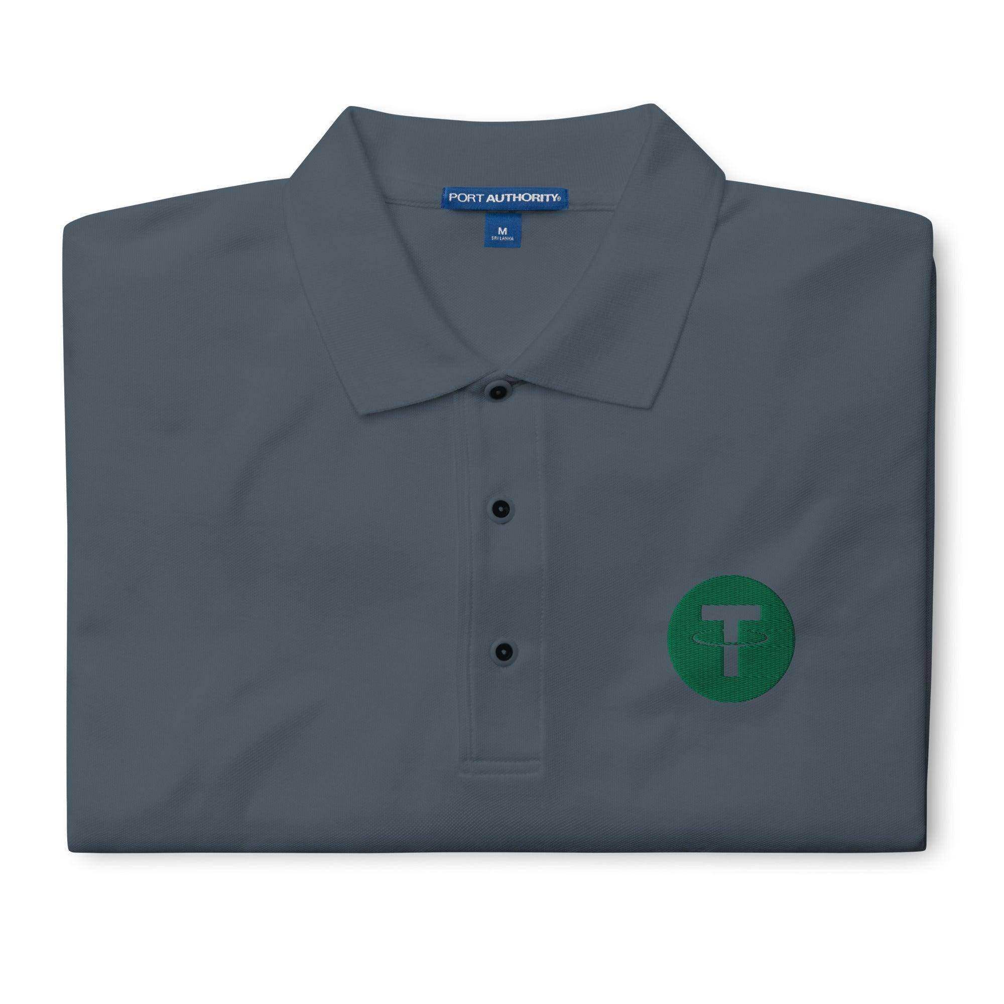 Tether Polo Shirt - InvestmenTees