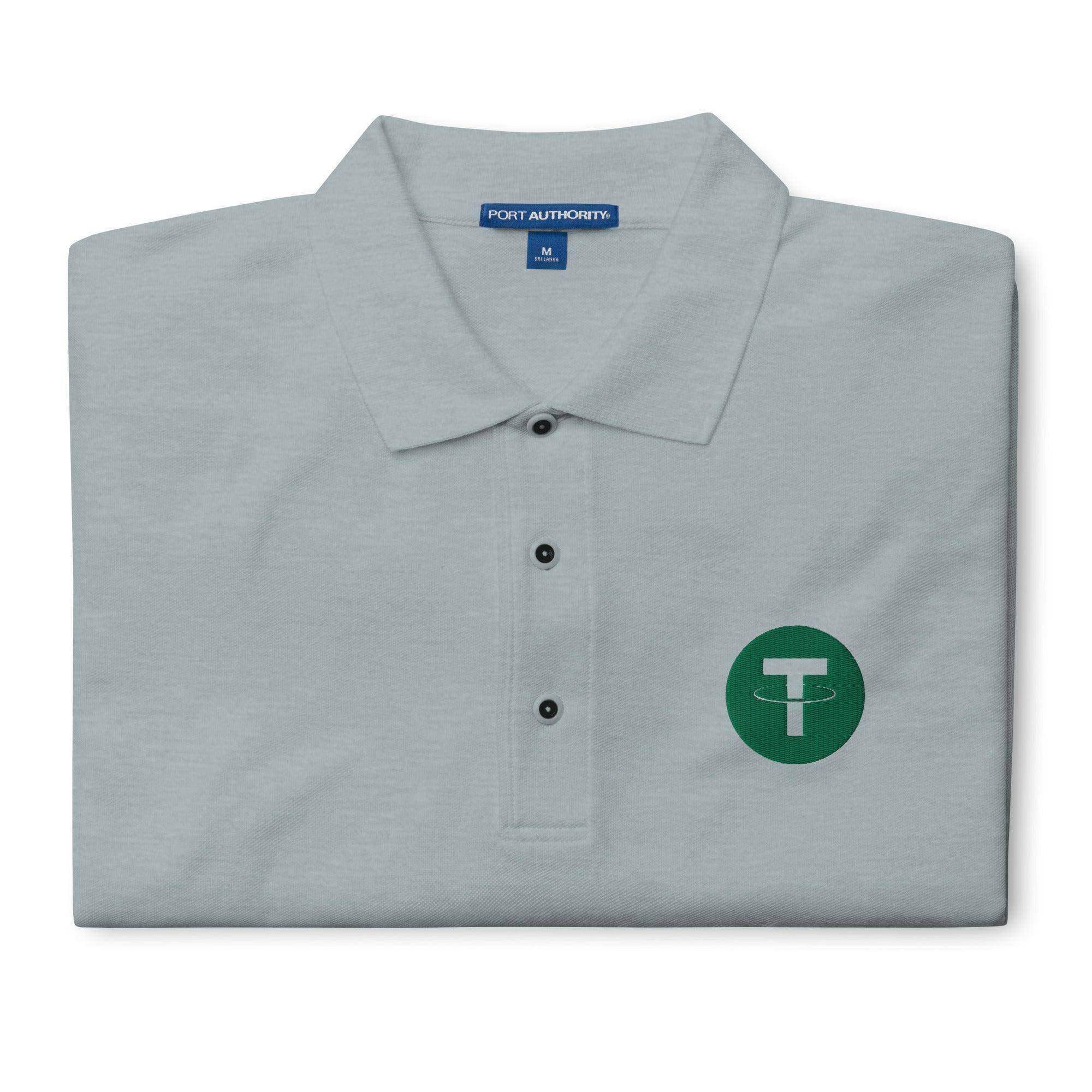 Tether Polo Shirt - InvestmenTees