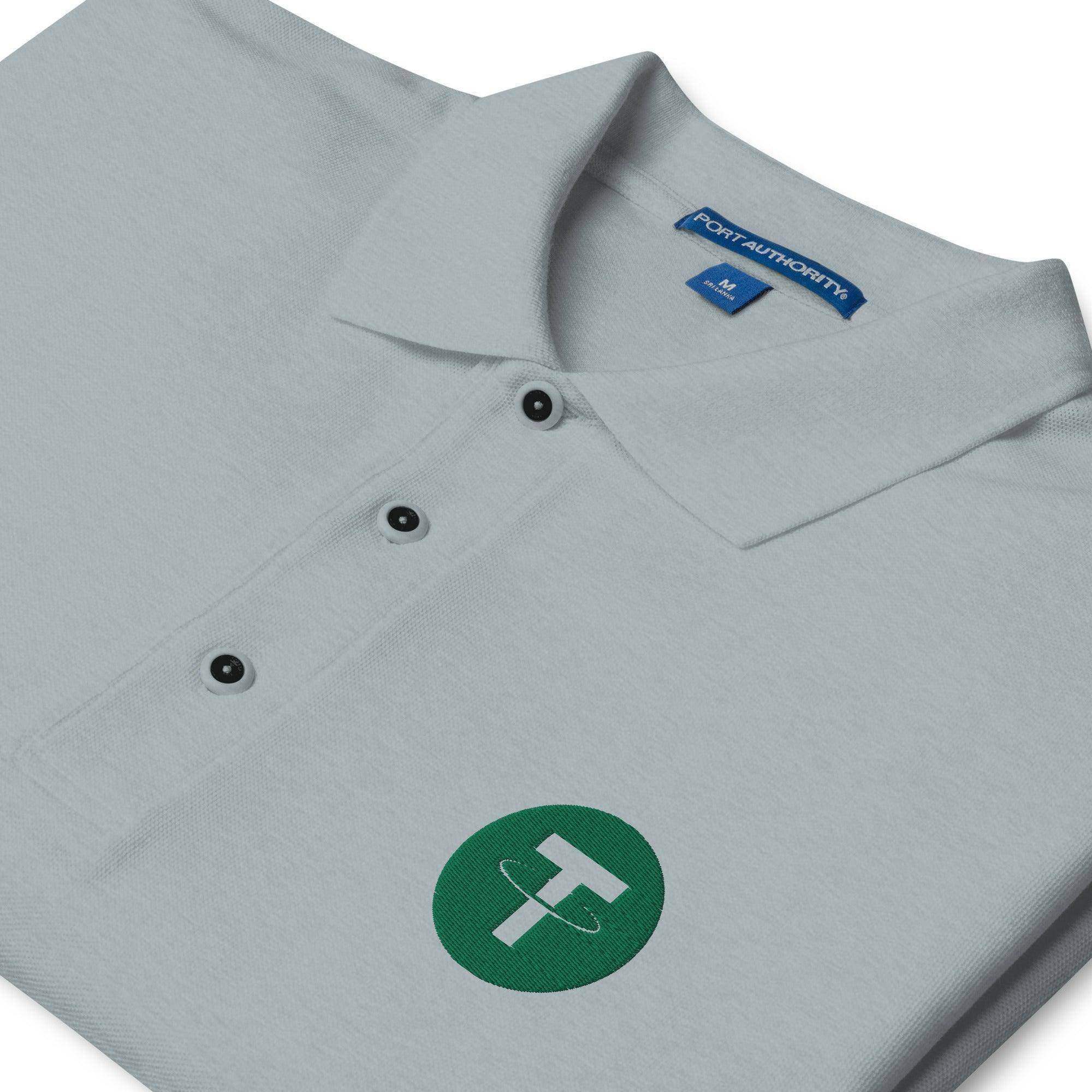 Tether Polo Shirt - InvestmenTees