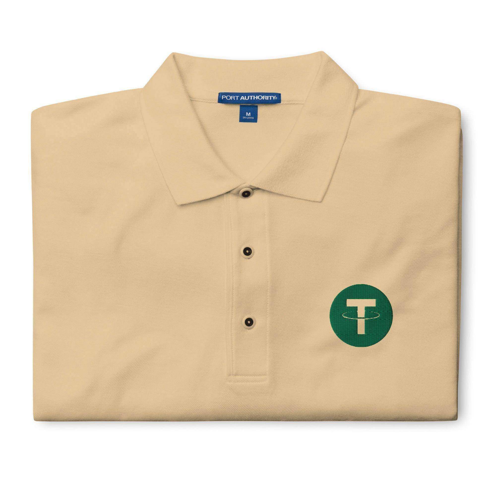 Tether Polo Shirt - InvestmenTees