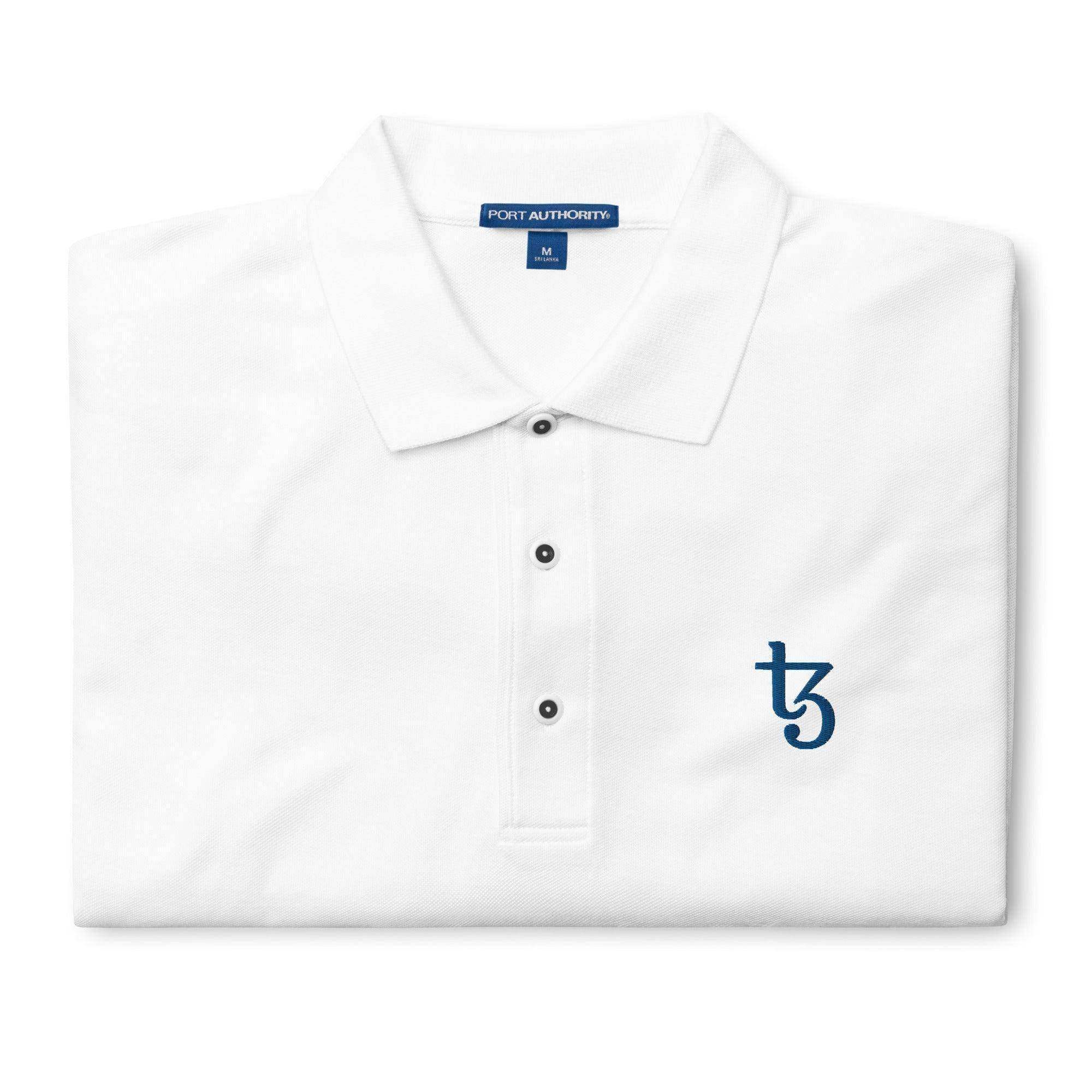 Tezos Polo Shirt - InvestmenTees