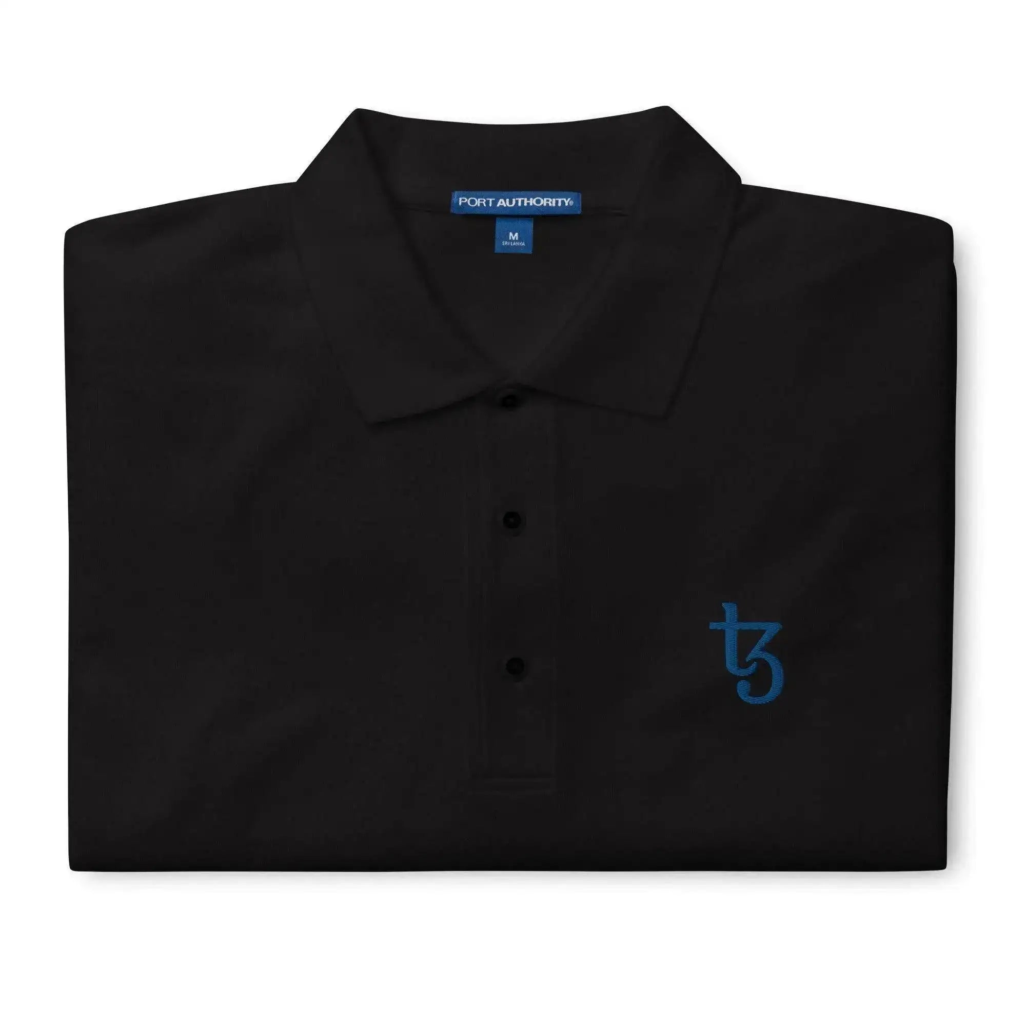 Tezos Polo Shirt - InvestmenTees
