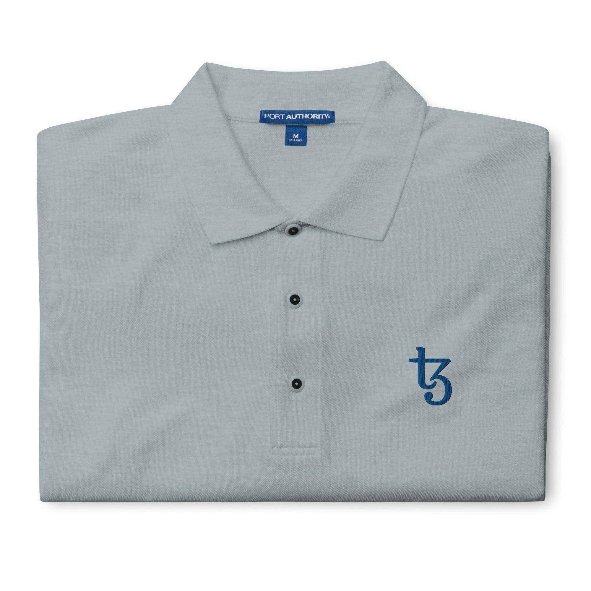 Tezos Polo Shirt - InvestmenTees