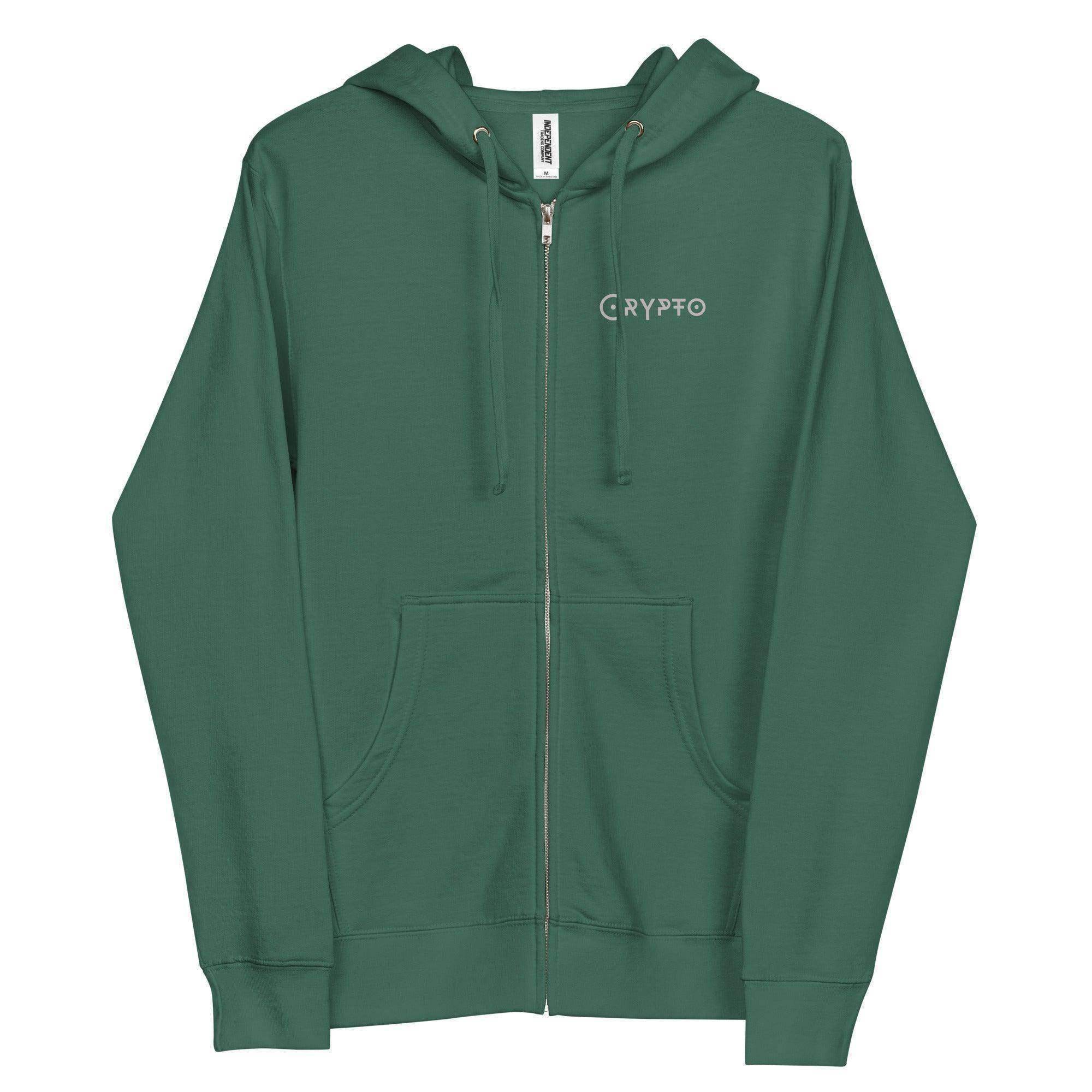 Tezos Zip Up Hoodie - InvestmenTees