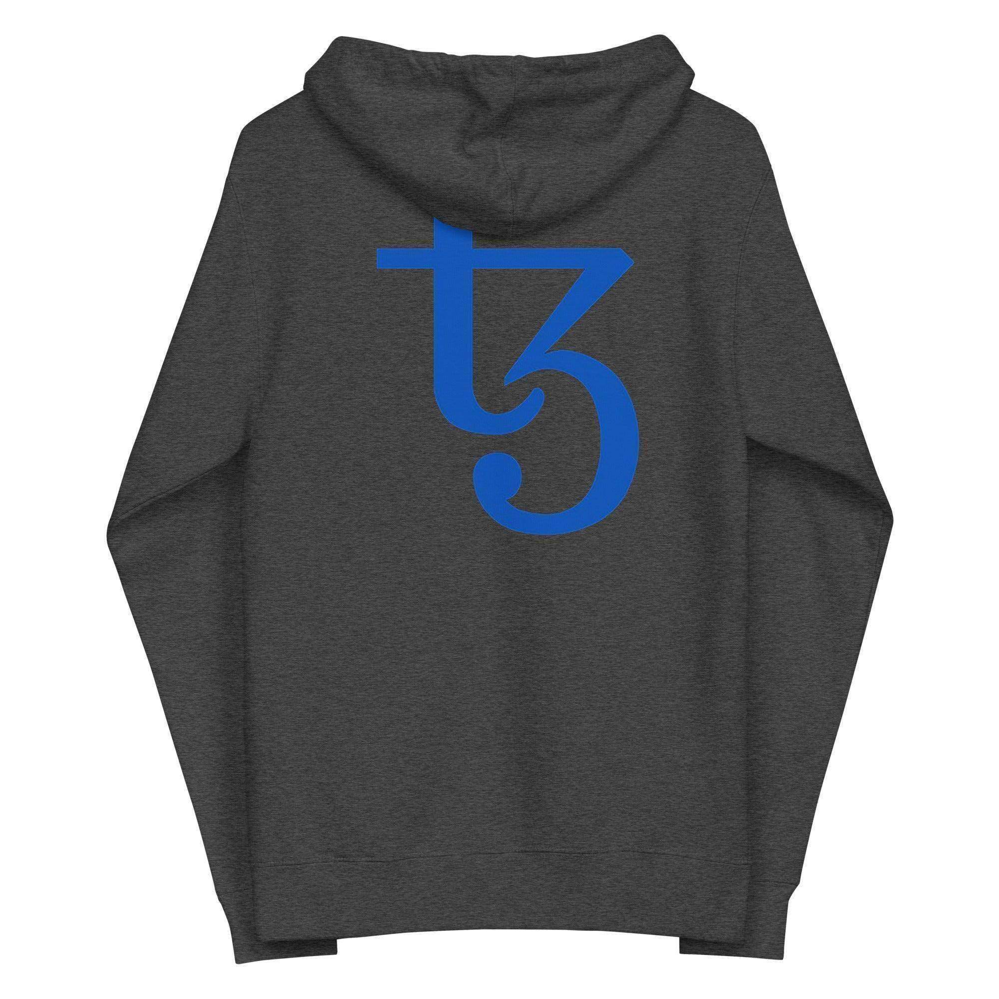 Tezos Zip Up Hoodie - InvestmenTees