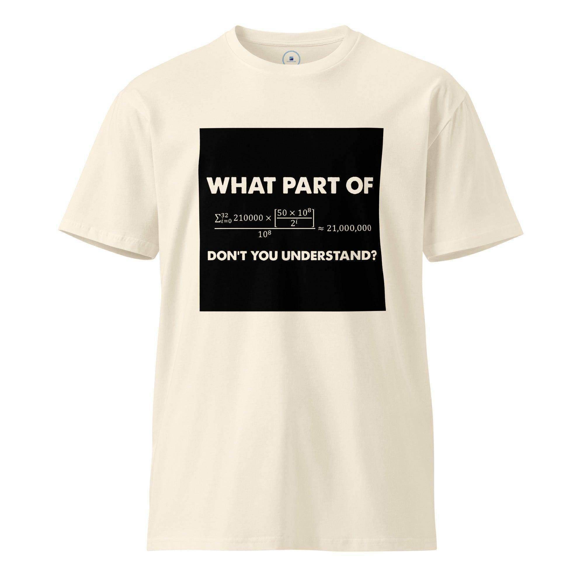 The Bitcoin Formula T-Shirt - InvestmenTees