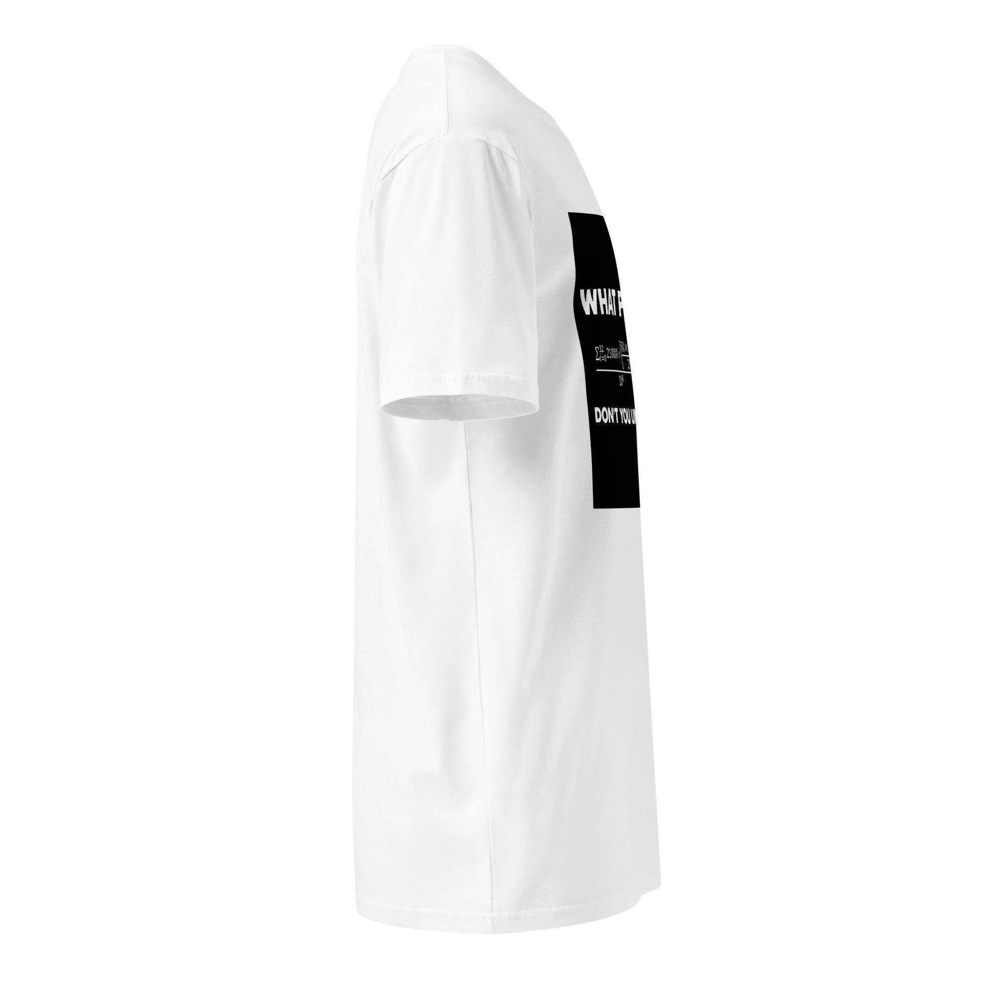 The Bitcoin Formula T-Shirt - InvestmenTees