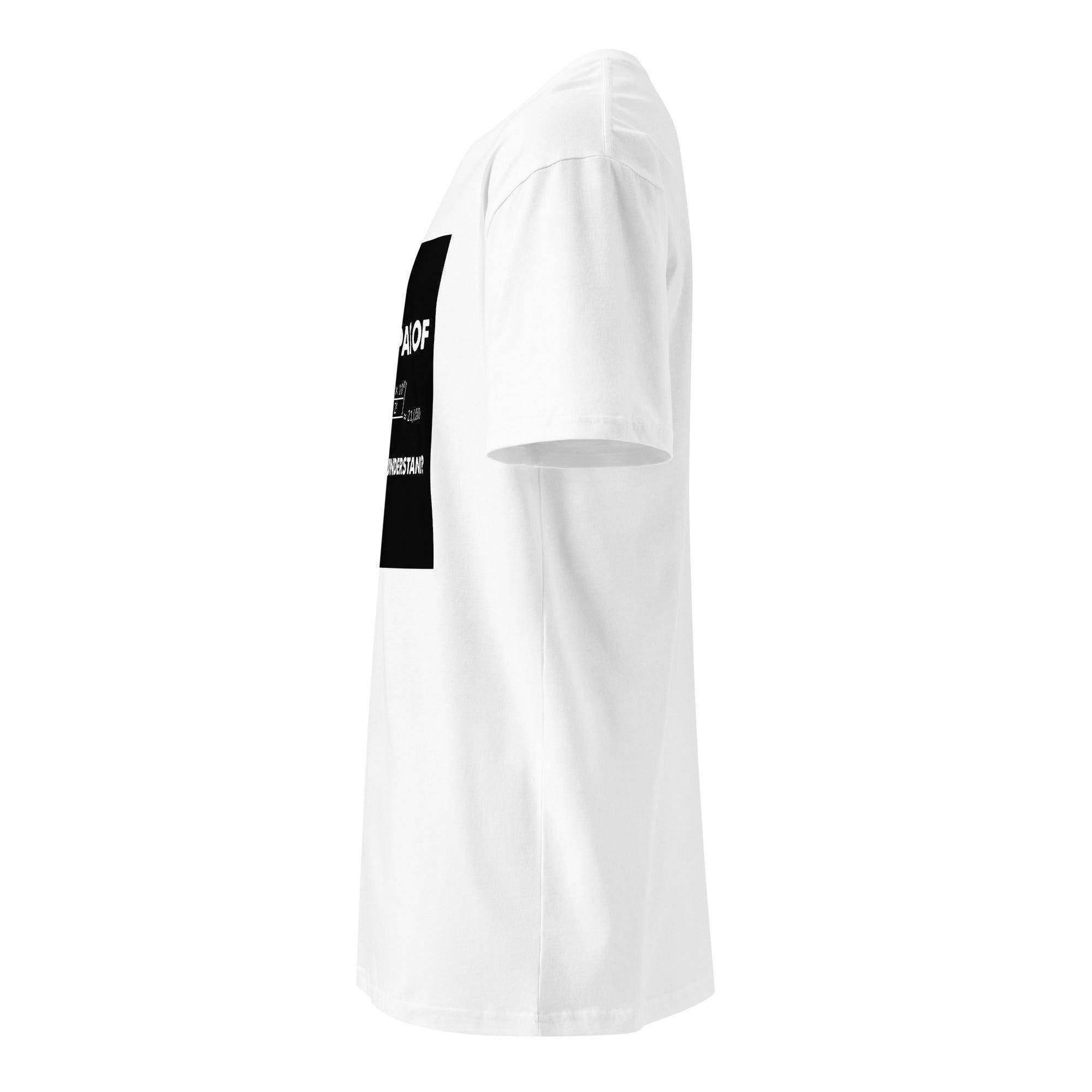 The Bitcoin Formula T-Shirt - InvestmenTees