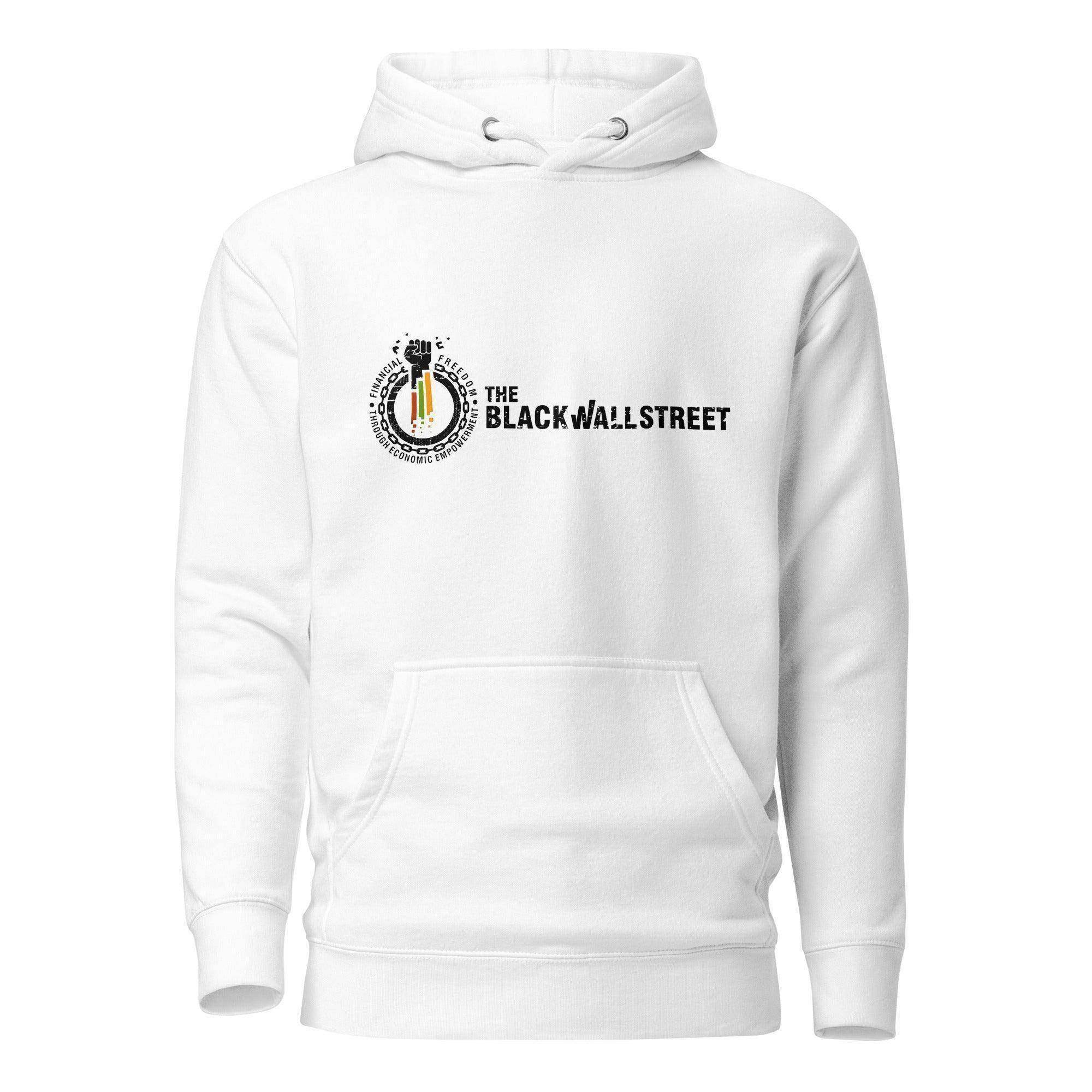 The Black Wall Street Pull Over Hoodie - InvestmenTees