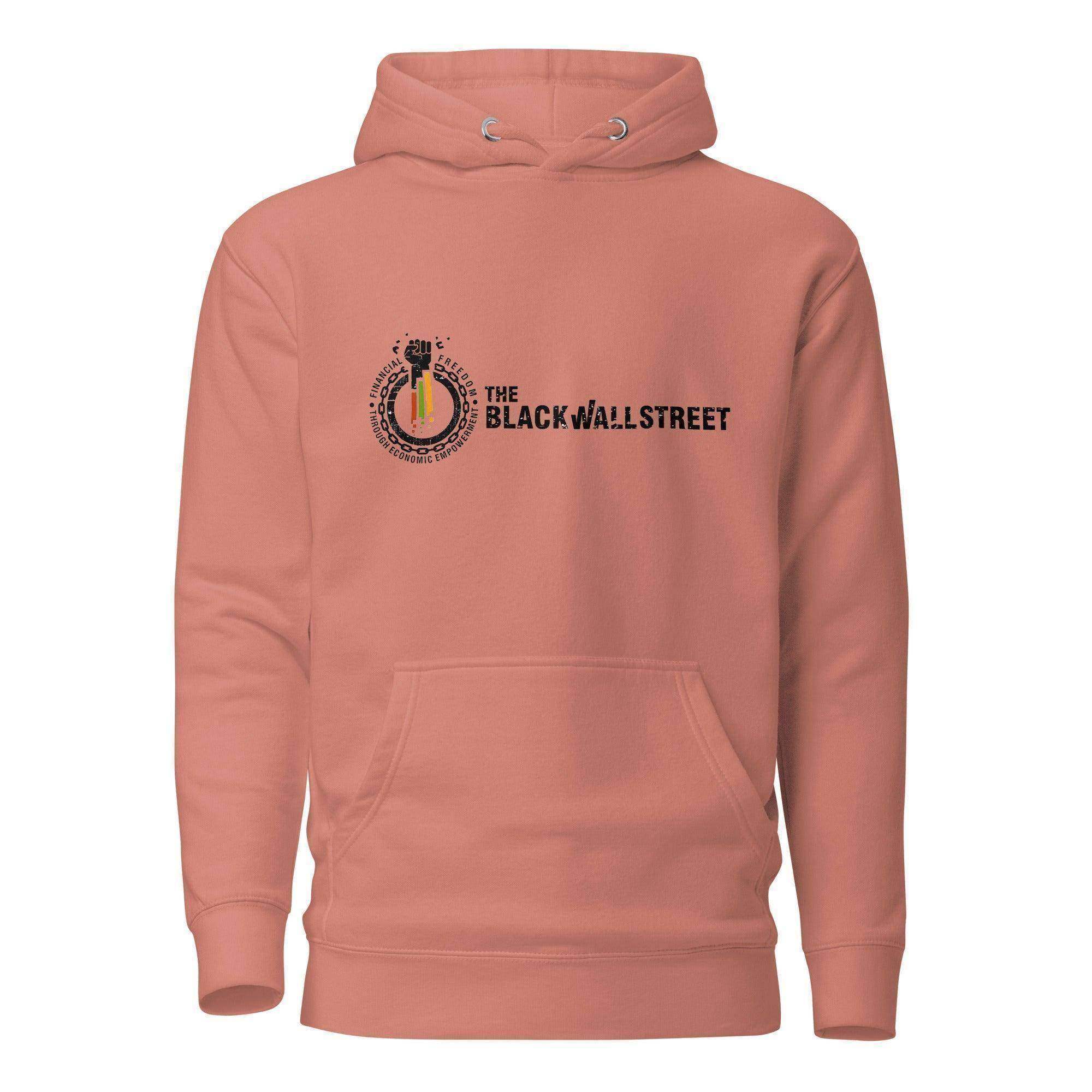 The Black Wall Street Pull Over Hoodie - InvestmenTees
