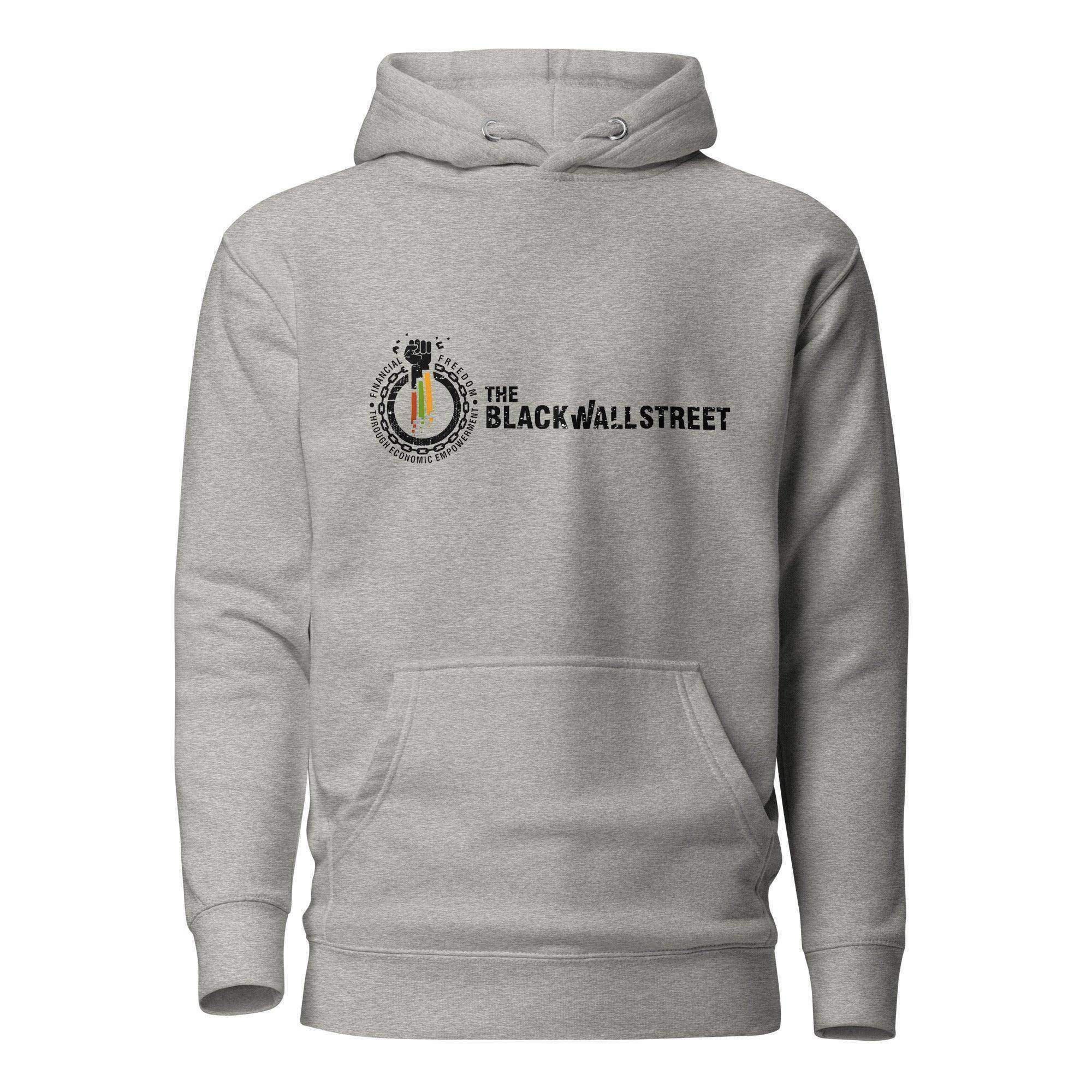 The Black Wall Street Pull Over Hoodie - InvestmenTees