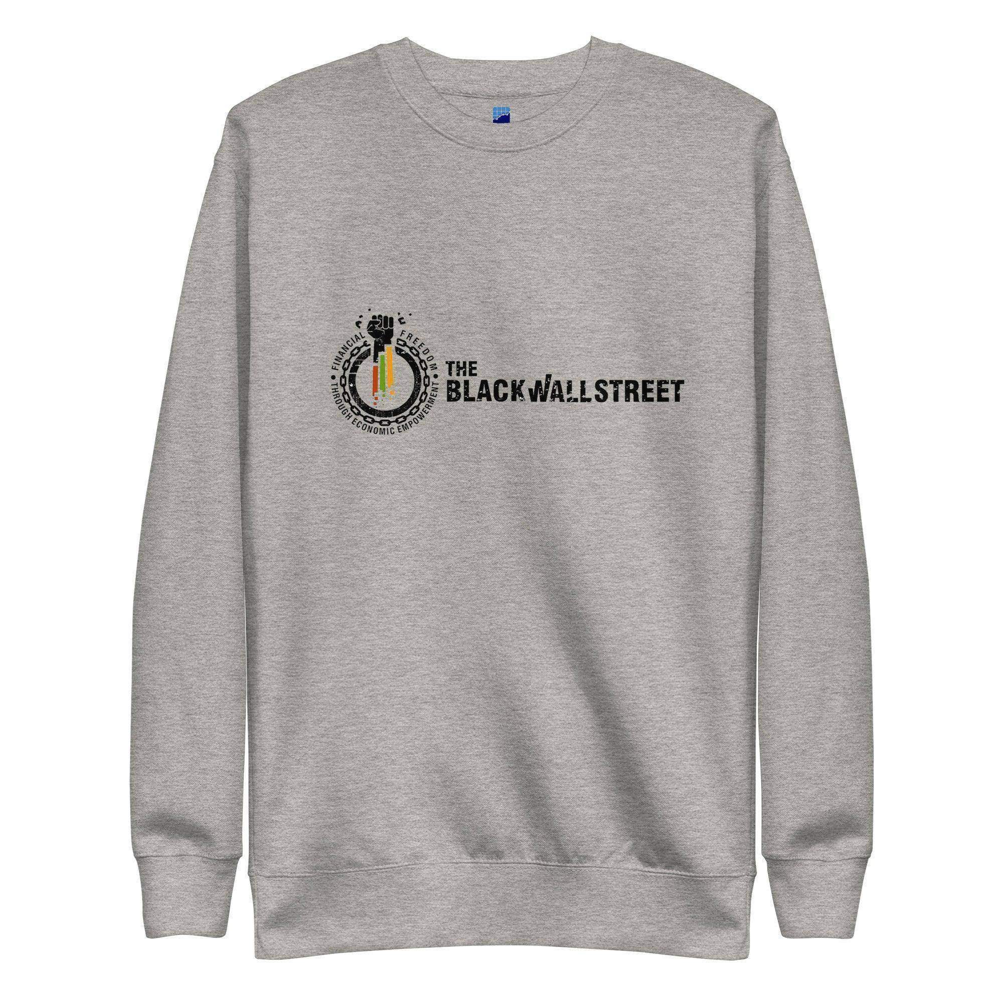 The Black Wall Street Sweatshirt - InvestmenTees