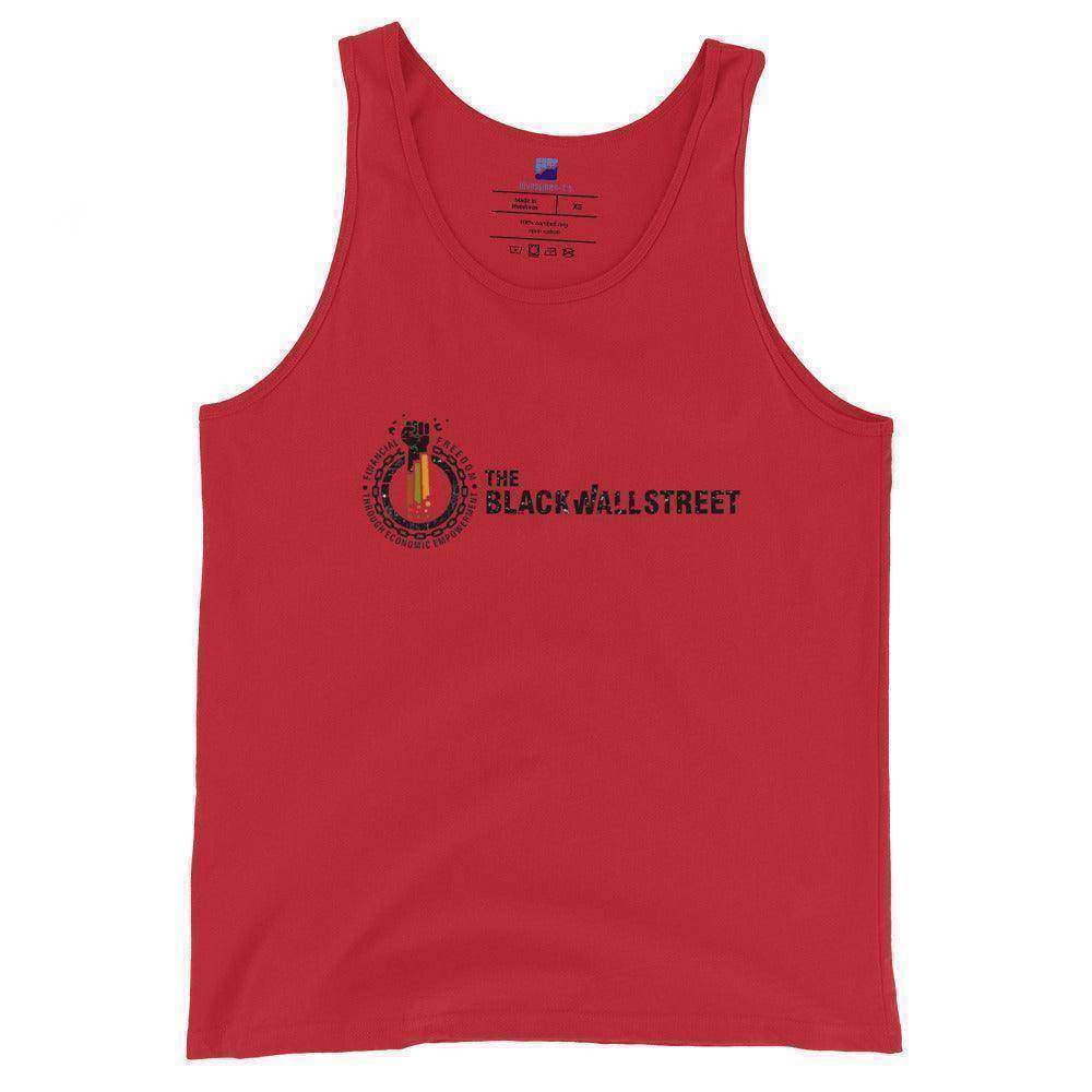 The Black Wall Street Tank Top - InvestmenTees
