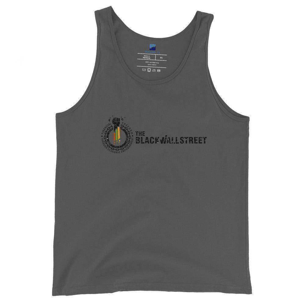 The Black Wall Street Tank Top - InvestmenTees