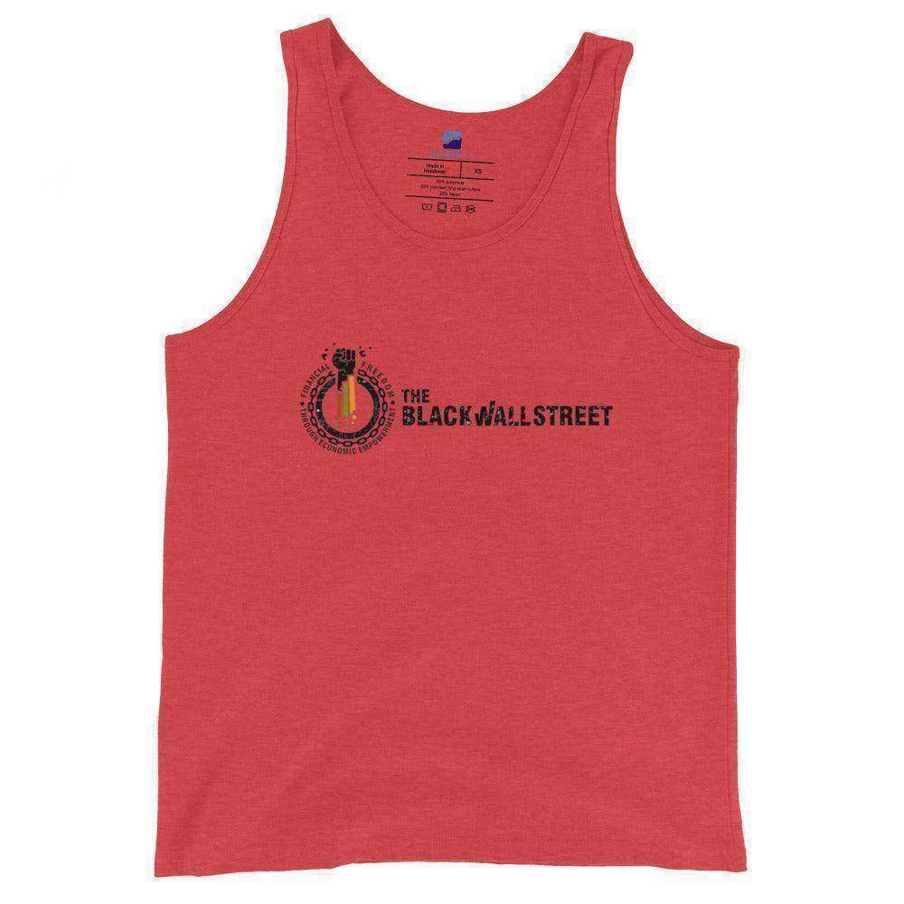 The Black Wall Street Tank Top - InvestmenTees