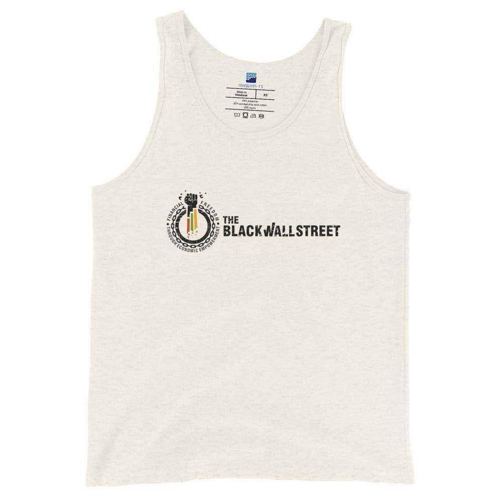 The Black Wall Street Tank Top - InvestmenTees