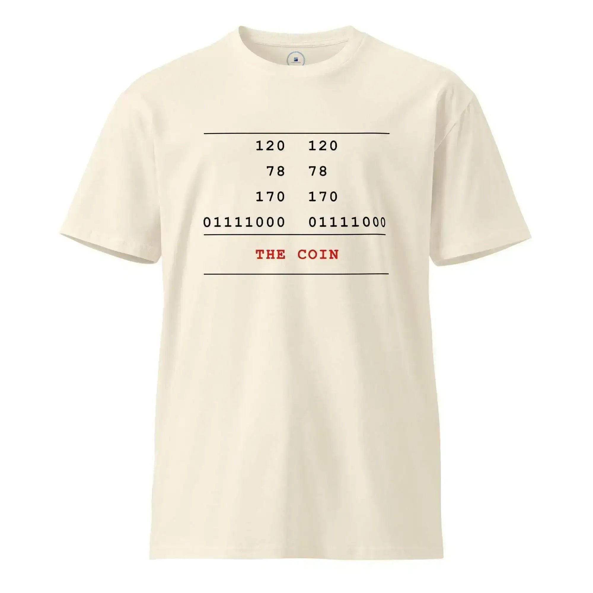 The Coin T-Shirt - InvestmenTees