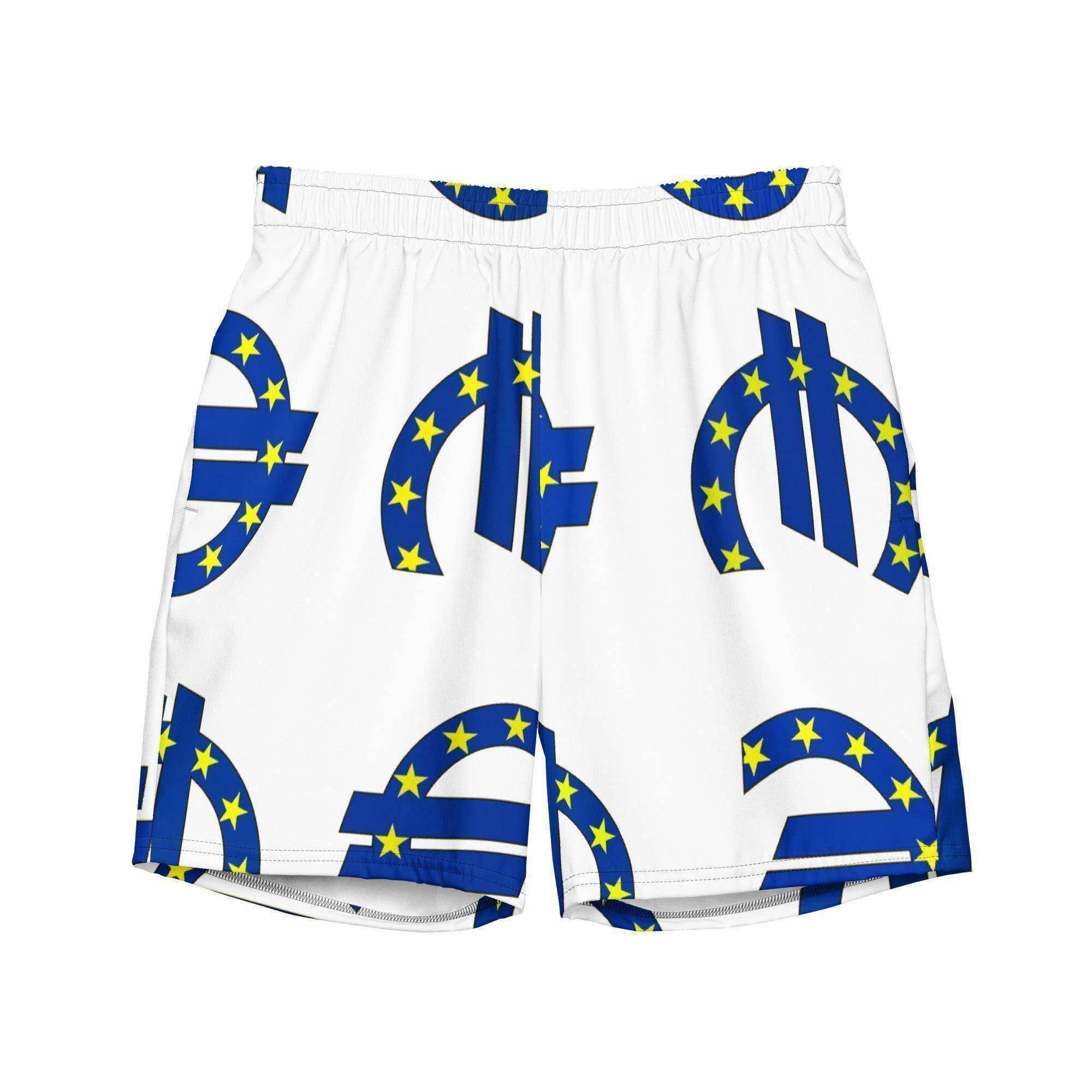 The Euro Swim Trunks - InvestmenTees