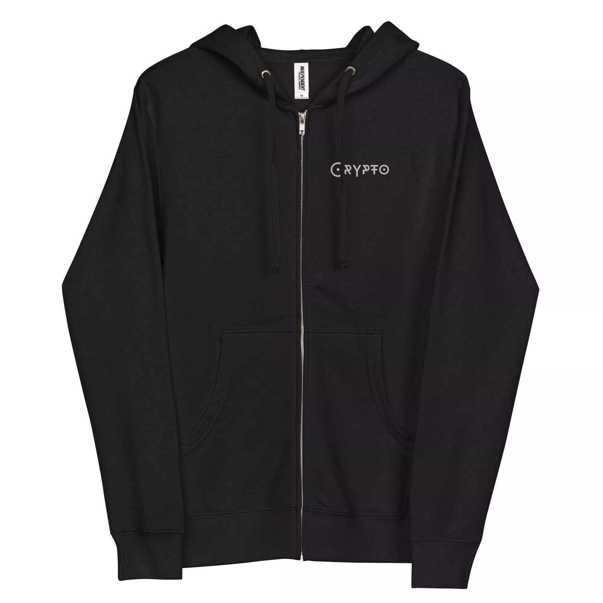 The Graph Zip Up Hoodie - InvestmenTees