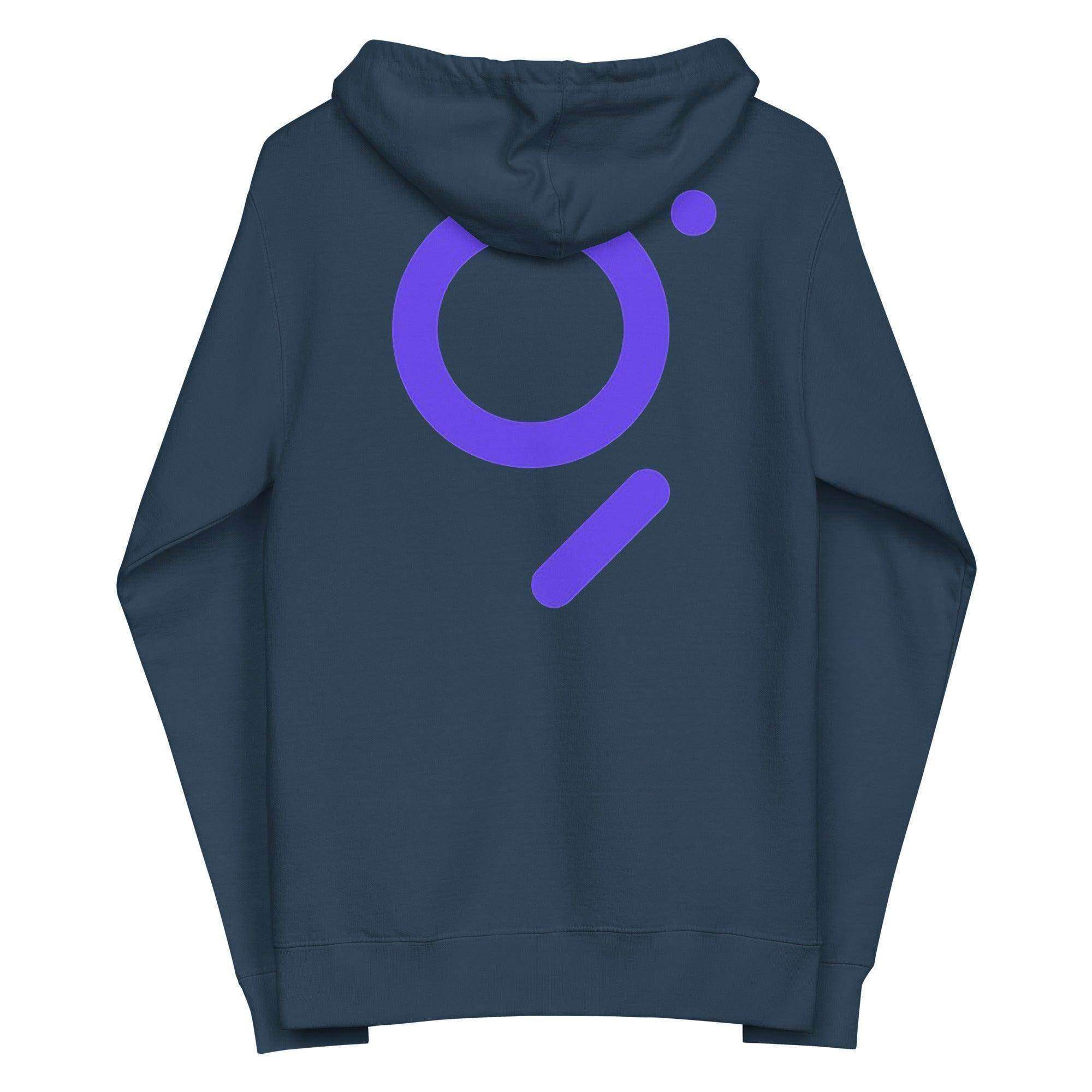 The Graph Zip Up Hoodie - InvestmenTees