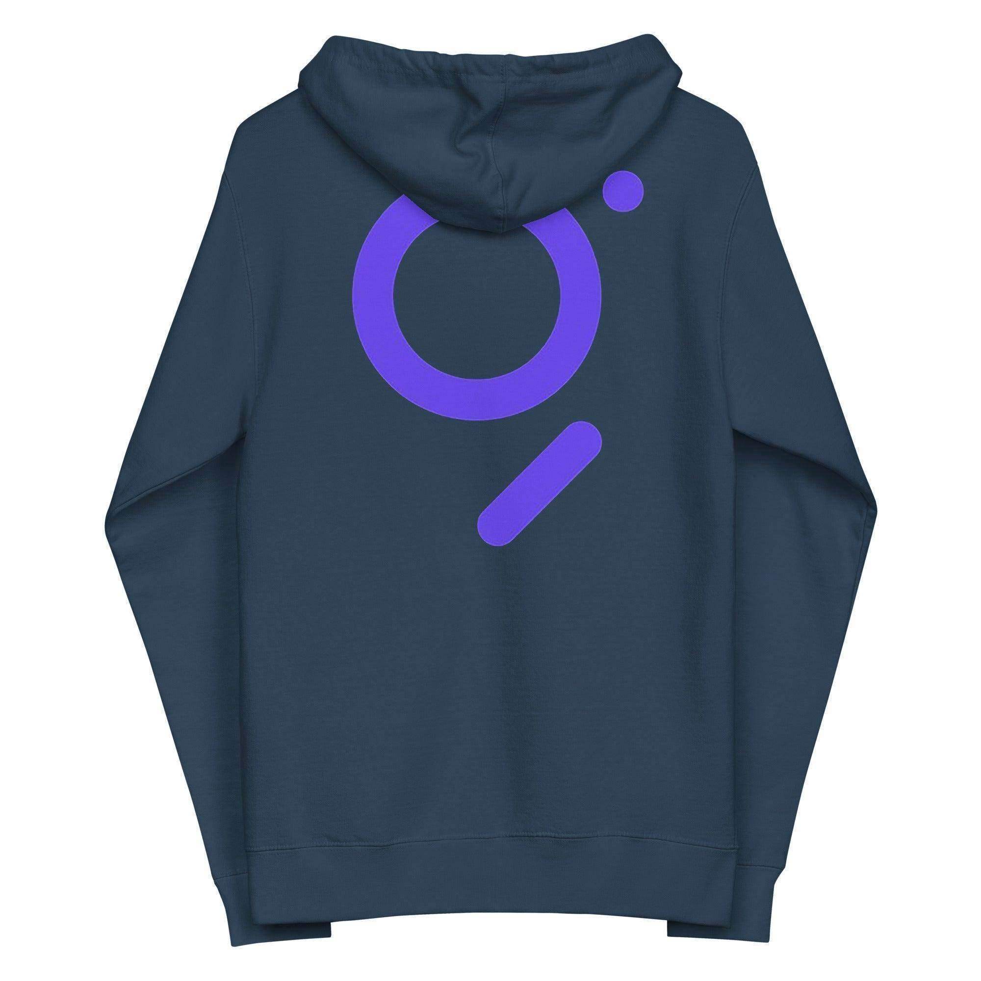 The Graph Zip Up Hoodie - InvestmenTees