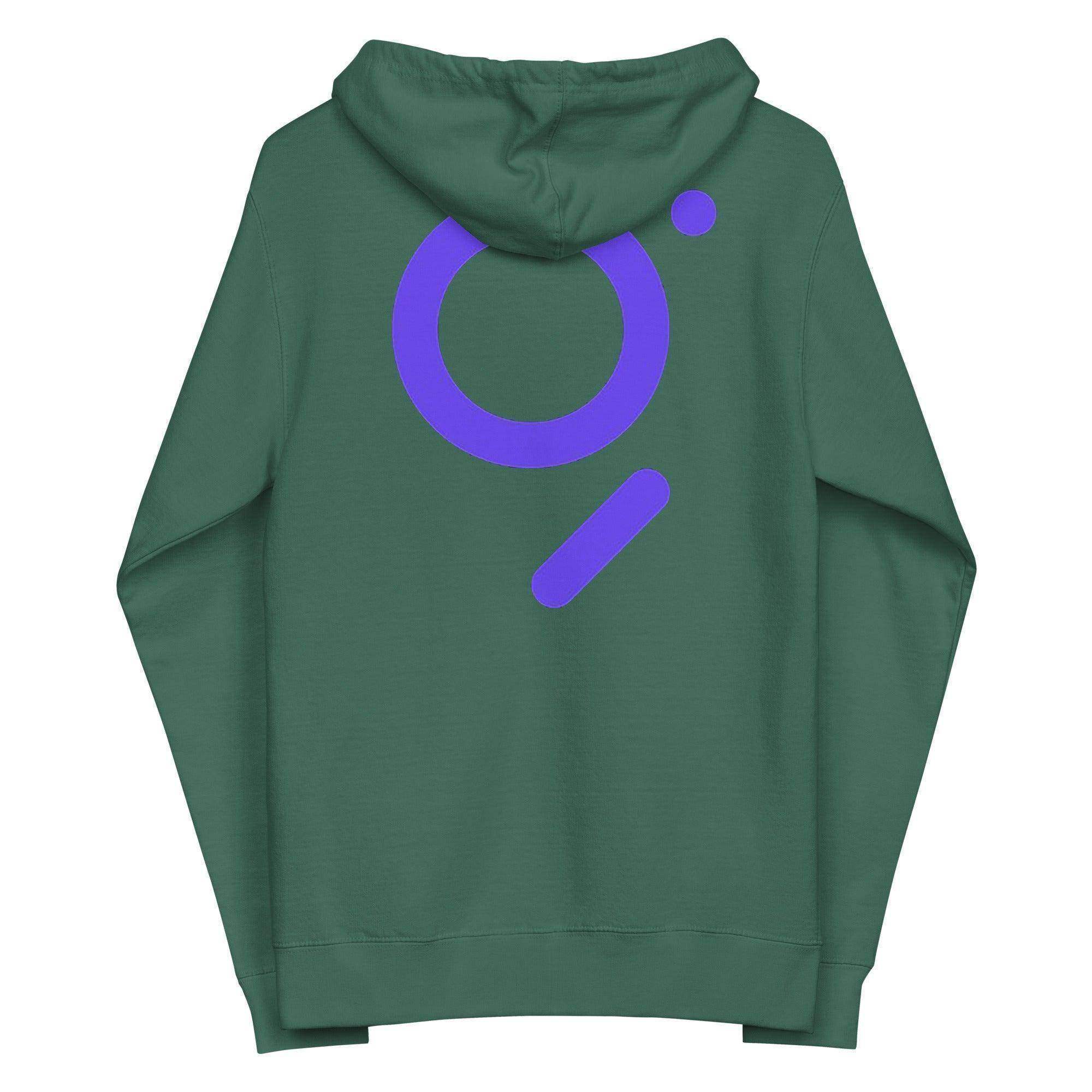 The Graph Zip Up Hoodie - InvestmenTees