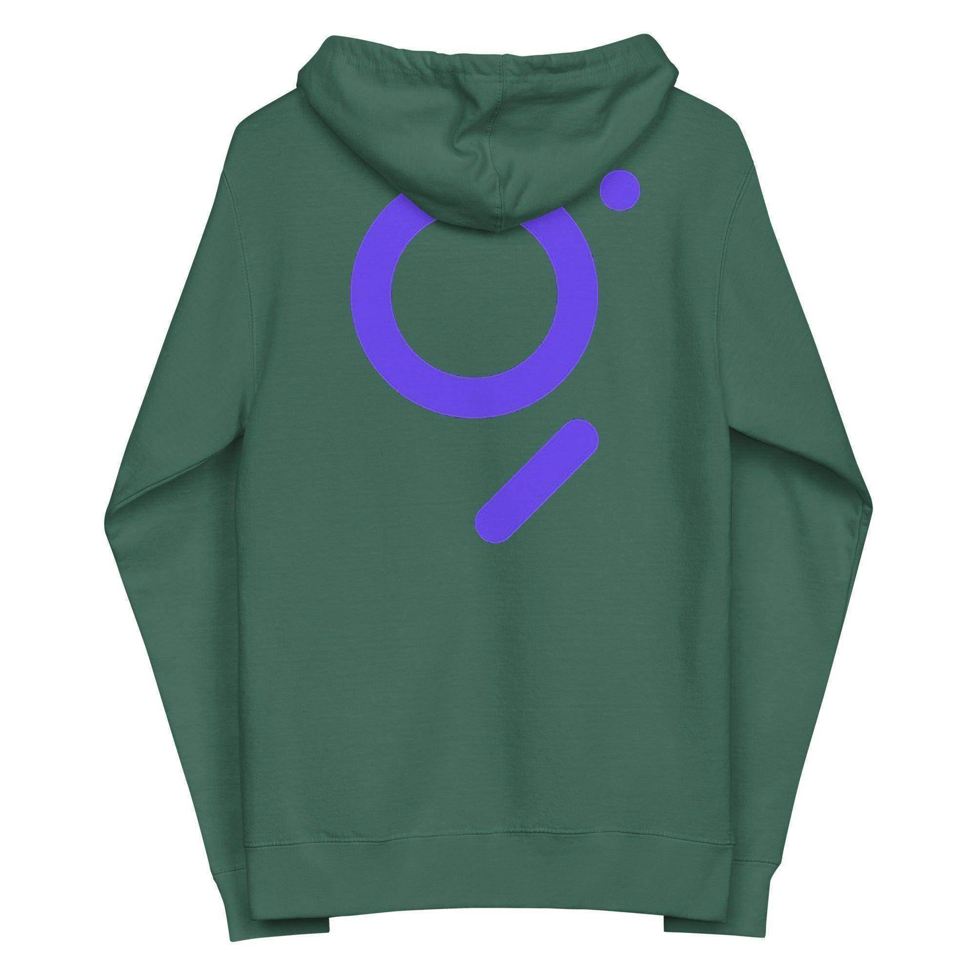 The Graph Zip Up Hoodie - InvestmenTees