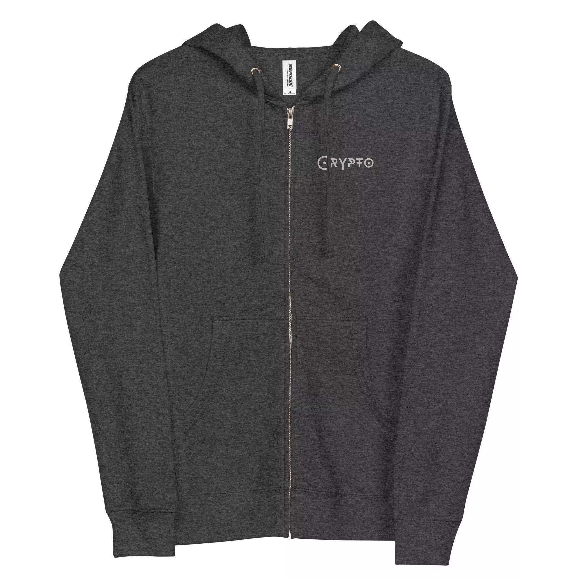 The Graph Zip Up Hoodie - InvestmenTees