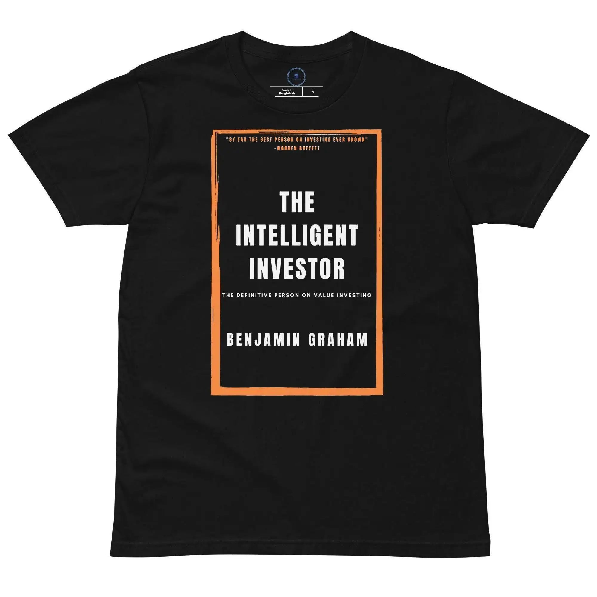 The Intelligent Investor T-Shirt - InvestmenTees