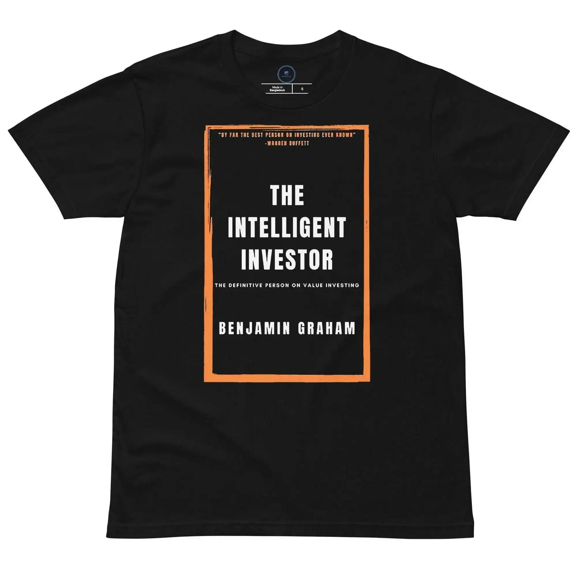 The Intelligent Investor T-Shirt - InvestmenTees