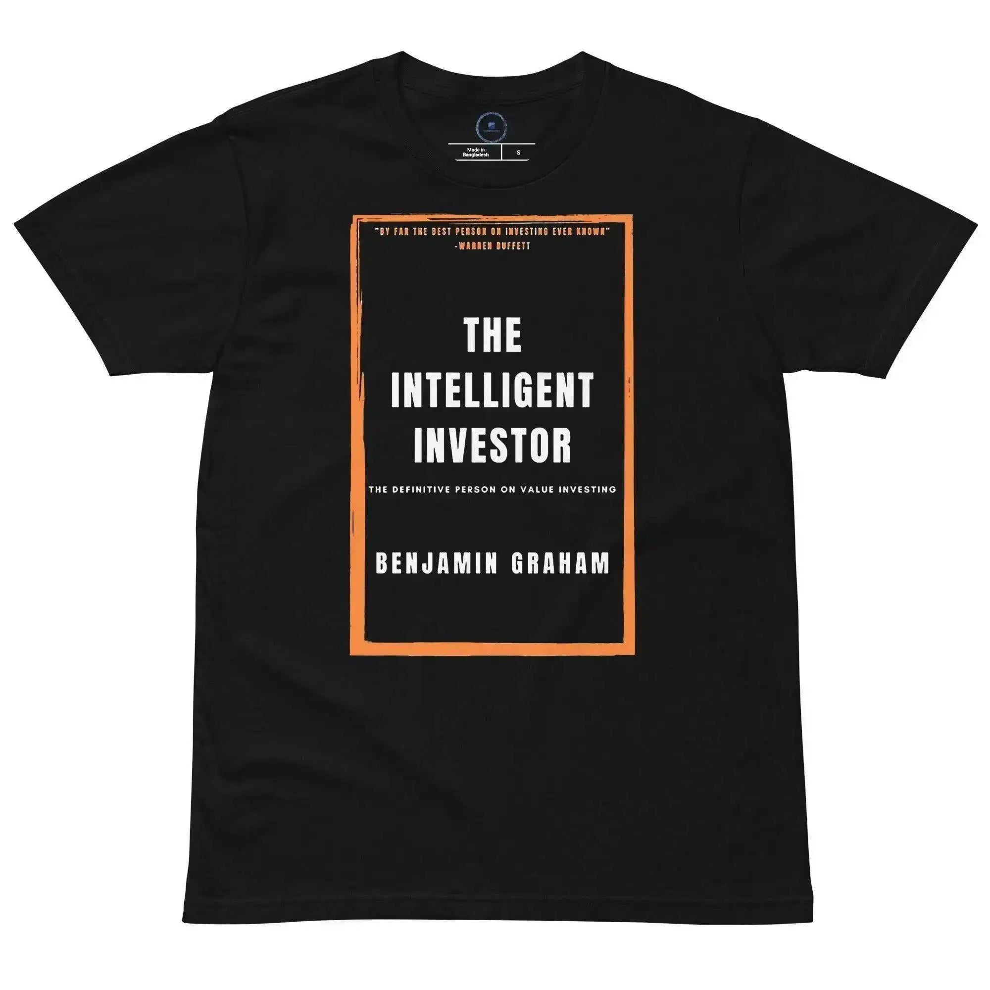 The Intelligent Investor T-Shirt - InvestmenTees
