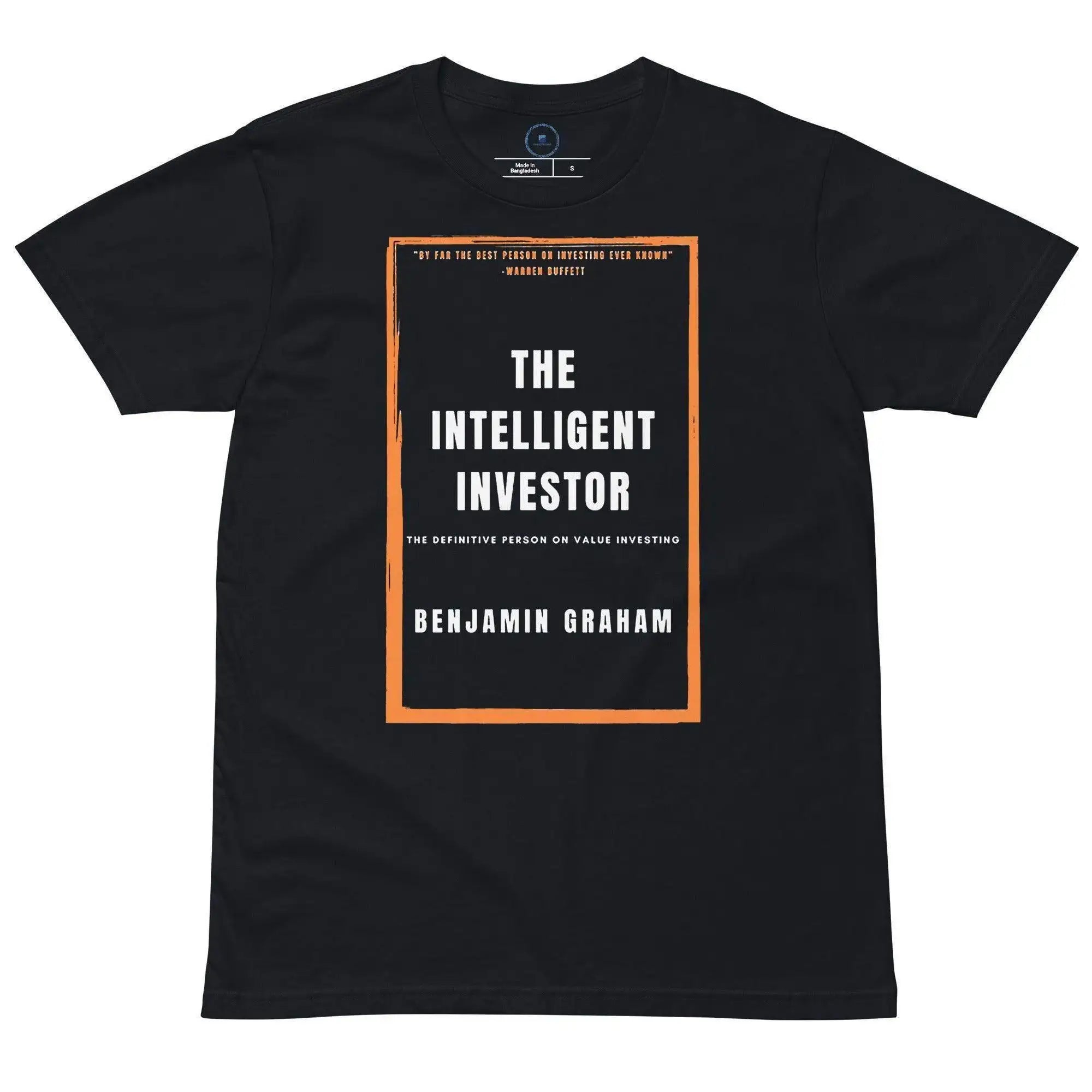 The Intelligent Investor T-Shirt - InvestmenTees