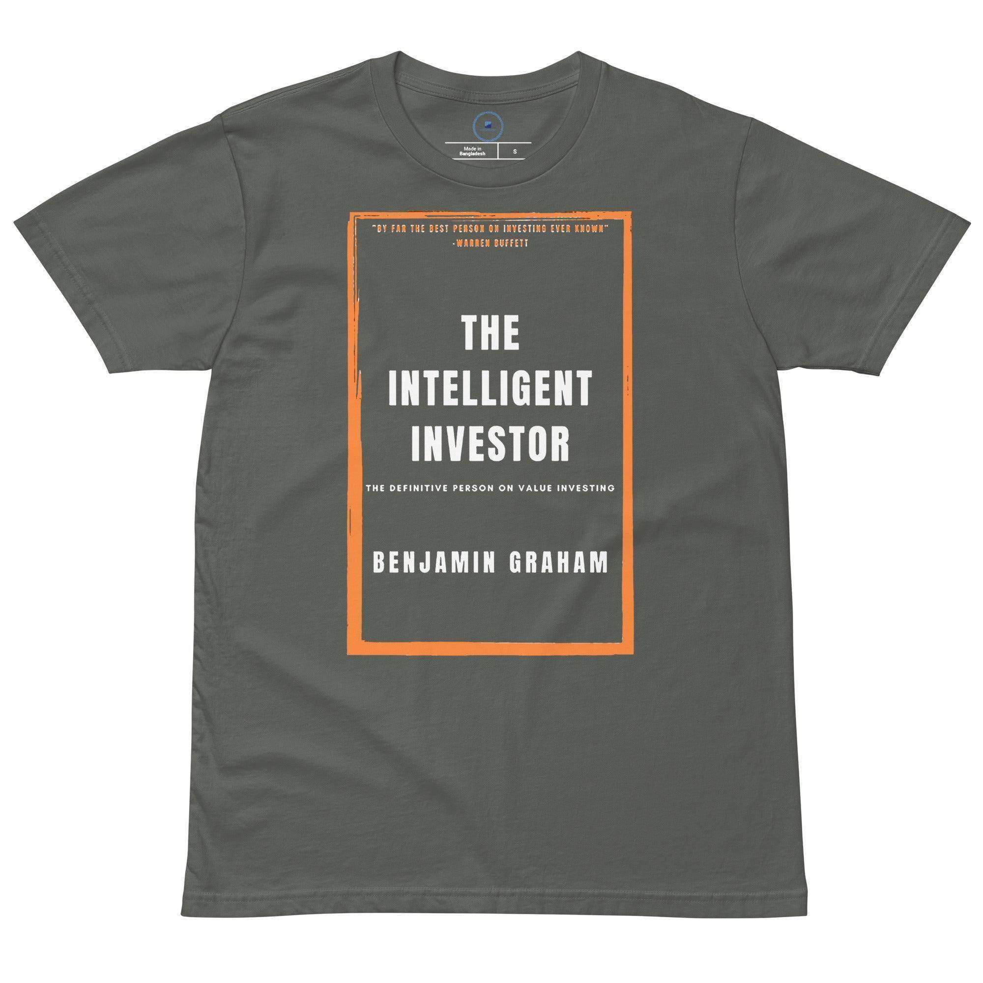 The Intelligent Investor T-Shirt - InvestmenTees