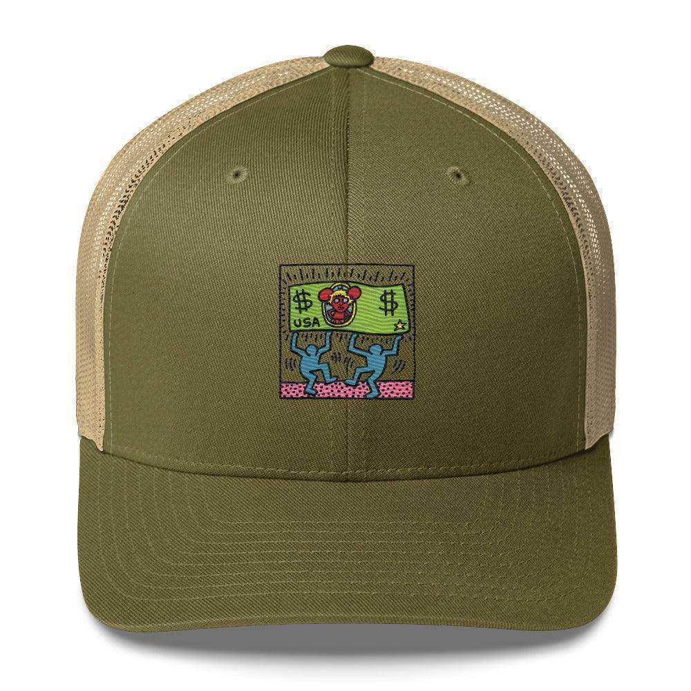 The Money Dance Trucker Cap - InvestmenTees