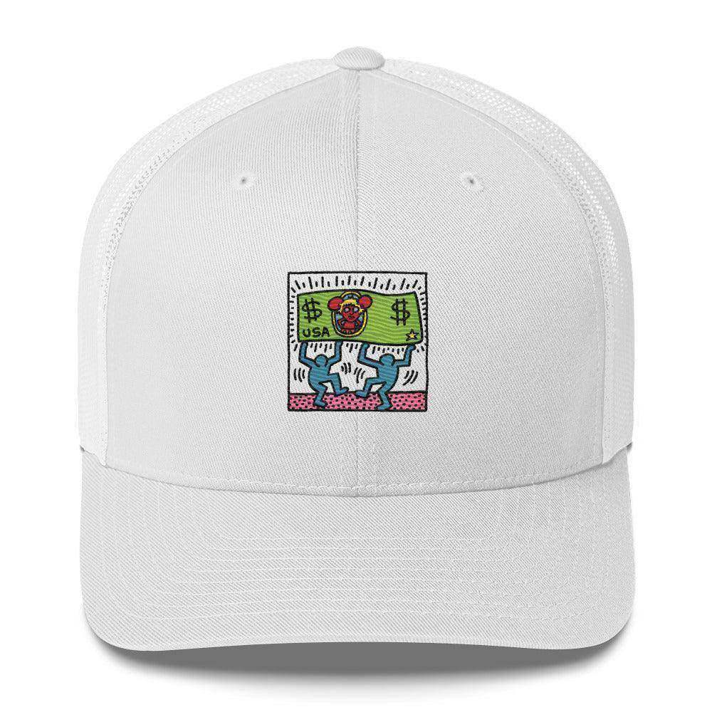 The Money Dance Trucker Cap - InvestmenTees
